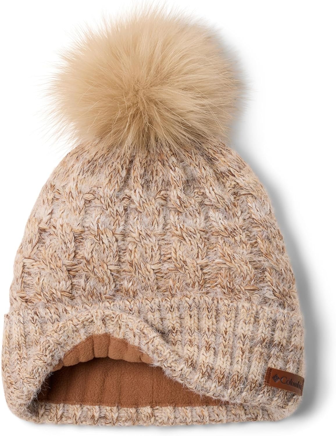 image:imageColumbia Unisex Adult Winter Blur II BeanieCamel BrownSkittles