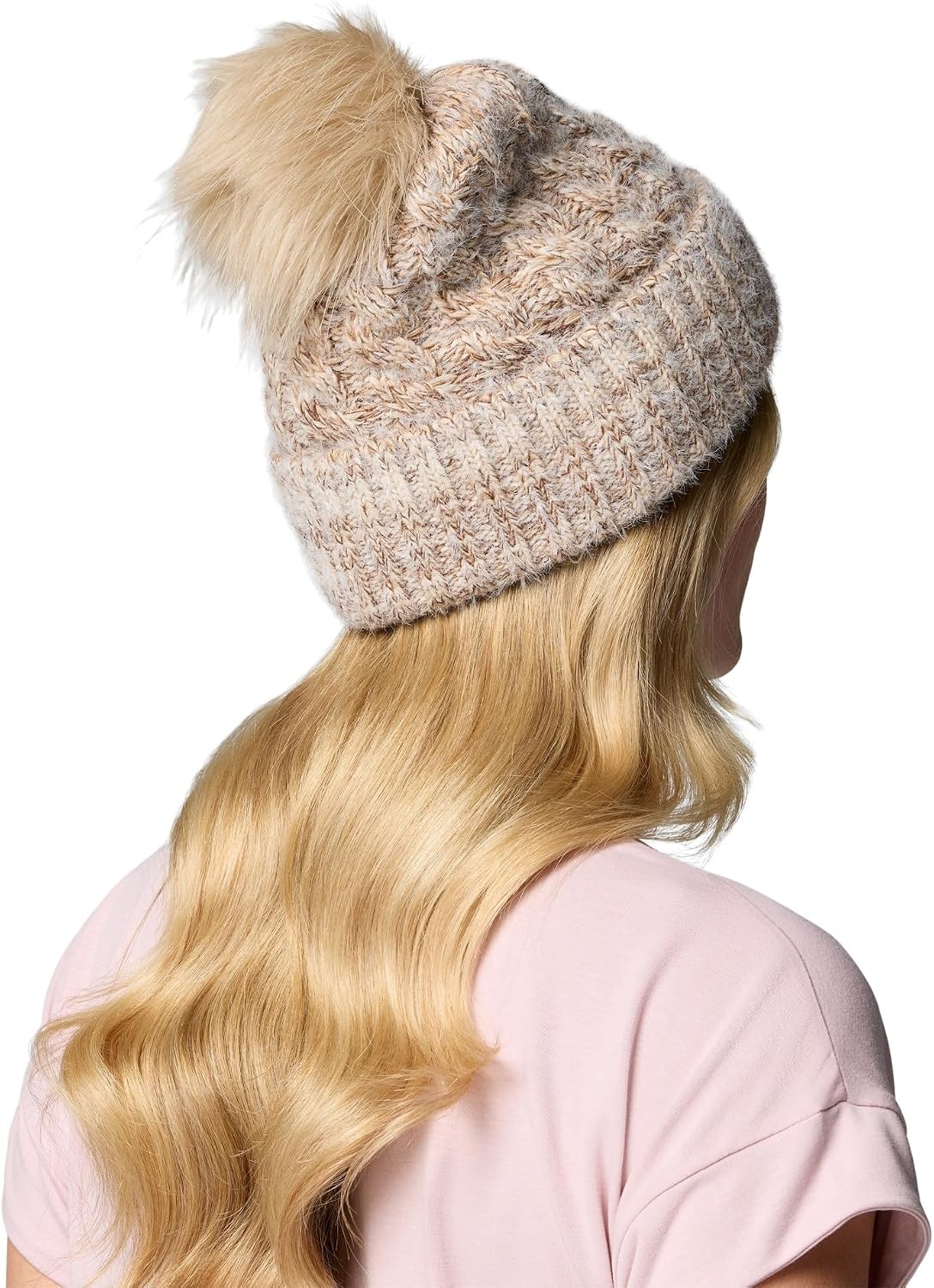 image:imageColumbia Unisex Adult Winter Blur II BeanieCamel BrownSkittles