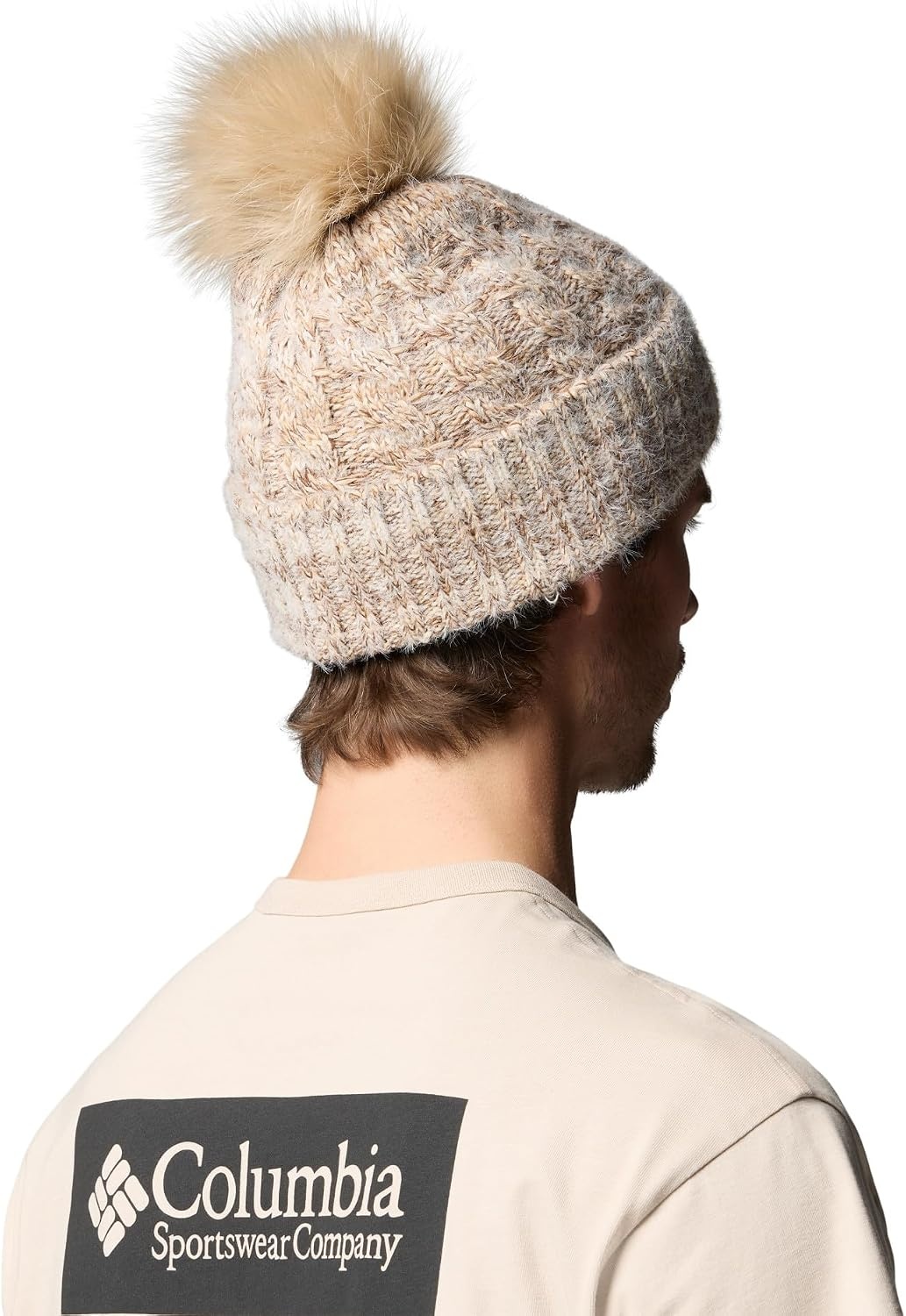 image:imageColumbia Unisex Adult Winter Blur II BeanieCamel BrownSkittles