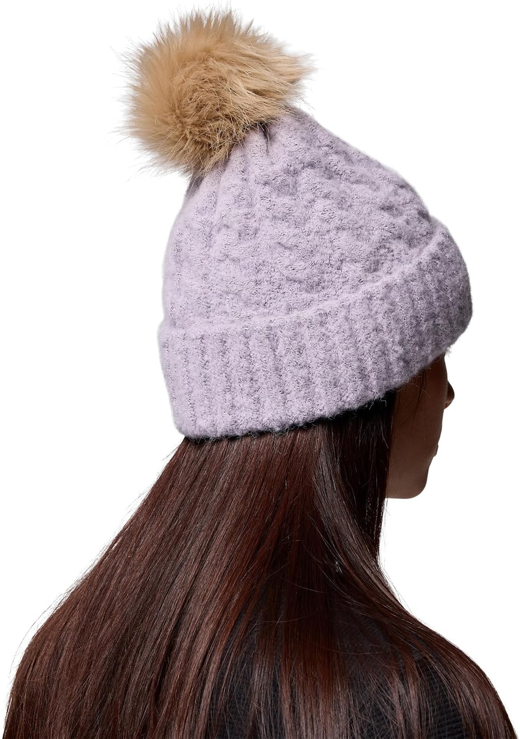 image:imageColumbia Unisex Adult Winter Blur II BeanieLavender Pearl