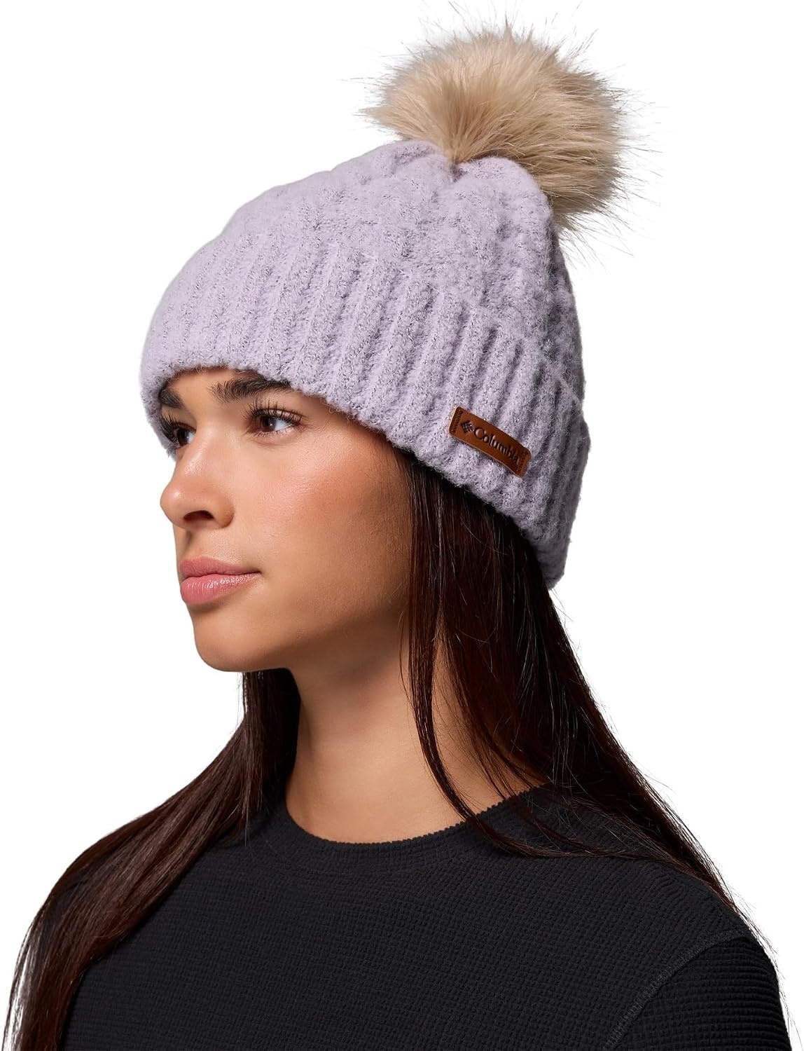 image:imageColumbia Unisex Adult Winter Blur II BeanieLavender Pearl