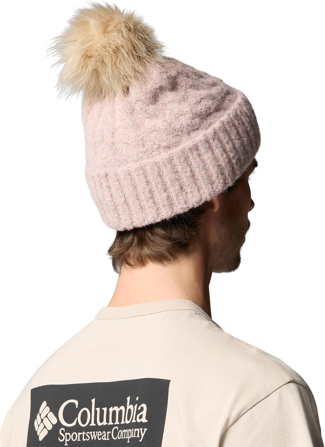image:imageColumbia Unisex Adult Winter Blur II BeanieMineral Pink