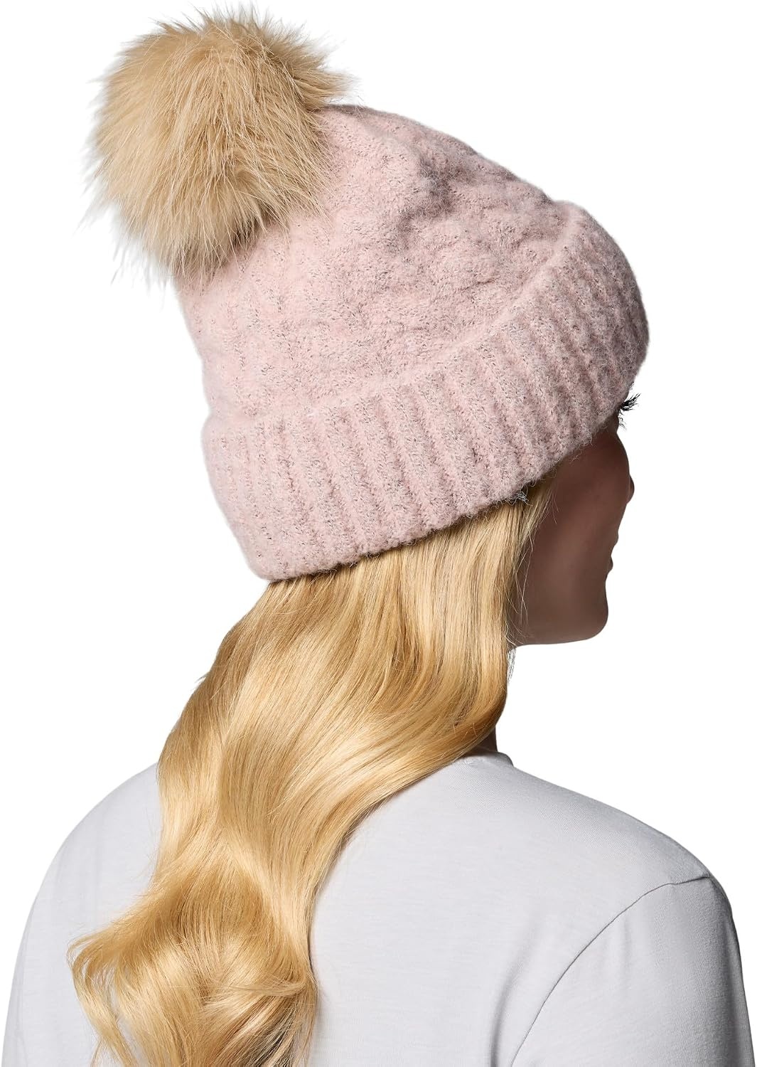 image:imageColumbia Unisex Adult Winter Blur II BeanieMineral Pink