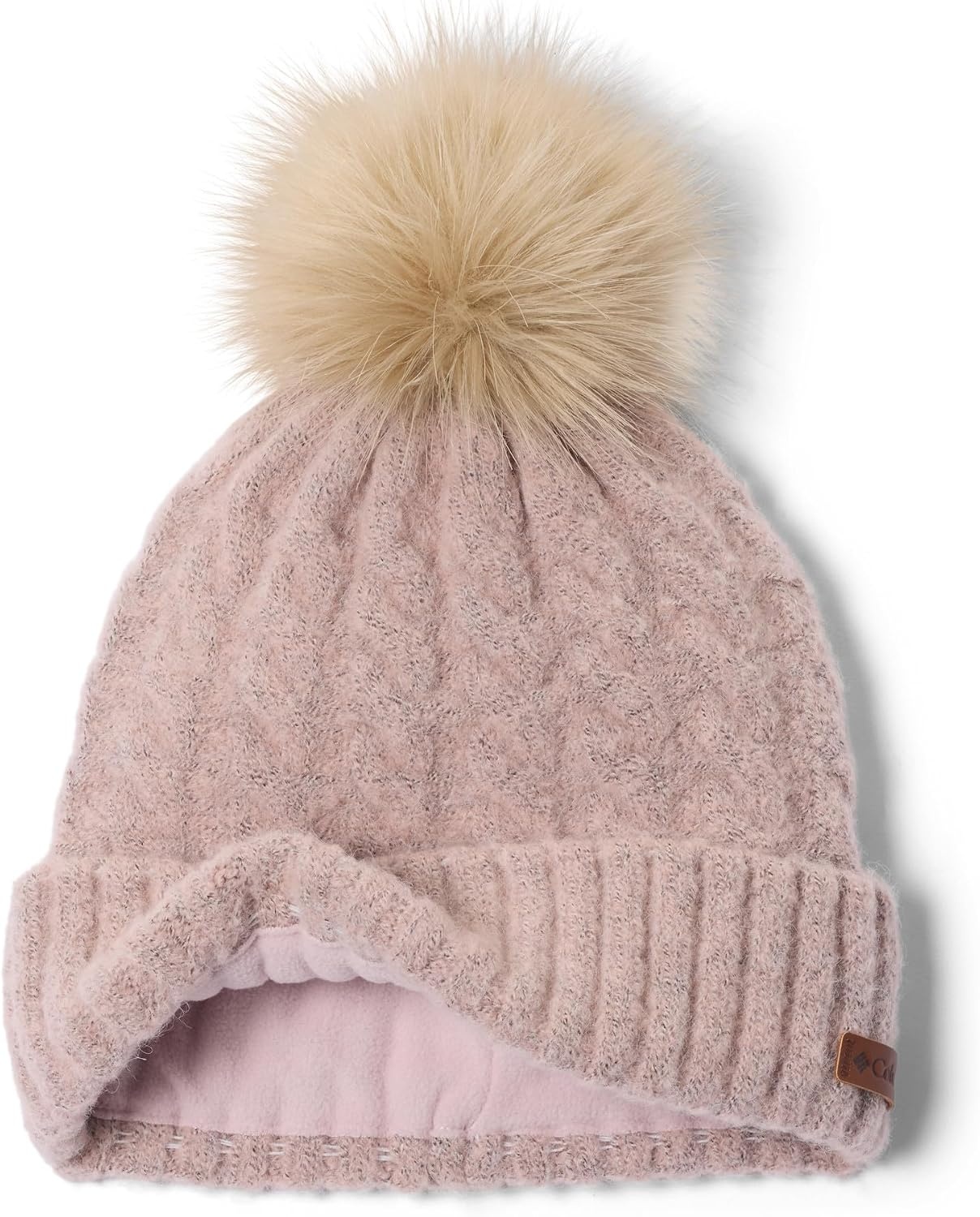 image:imageColumbia Unisex Adult Winter Blur II BeanieMineral Pink