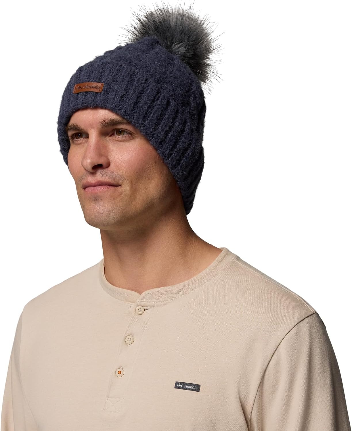 image:imageColumbia Unisex Adult Winter Blur II BeanieNocturnal