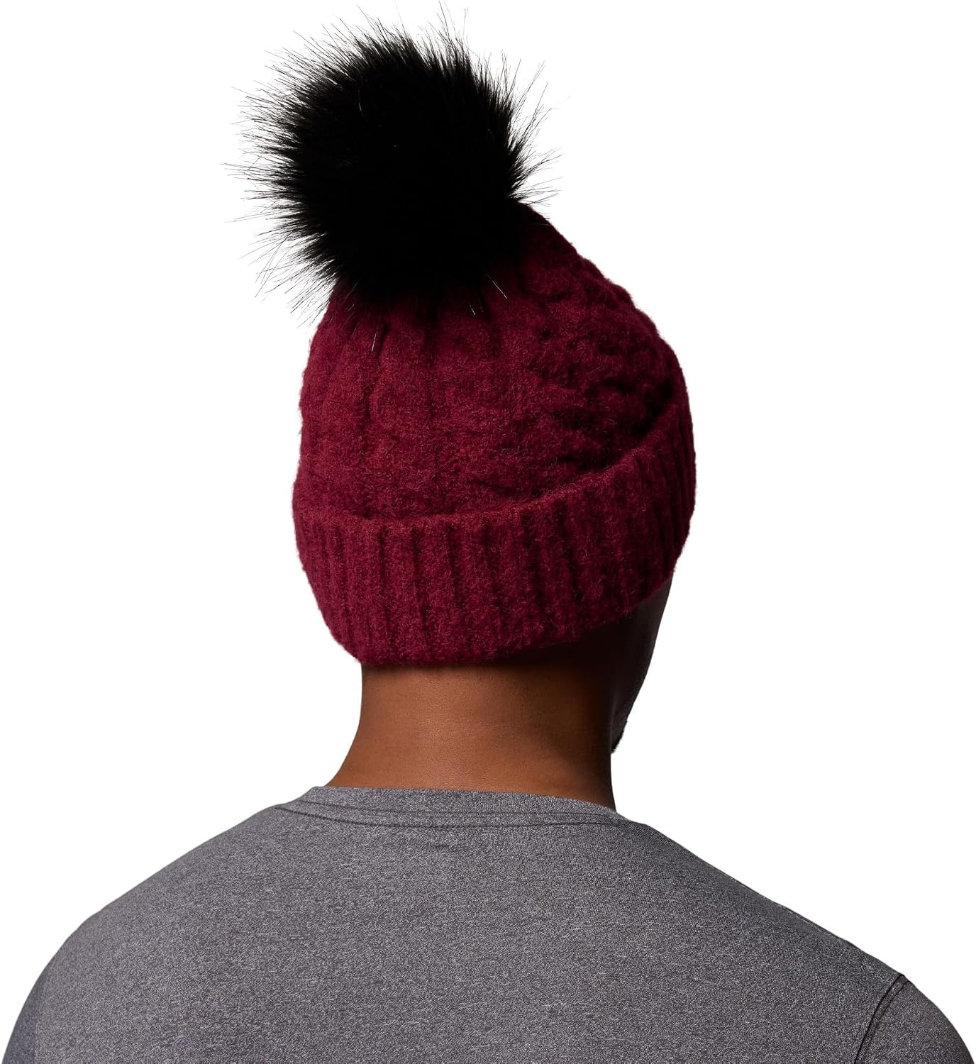 image:imageColumbia Unisex Adult Winter Blur II BeanieRich Wine