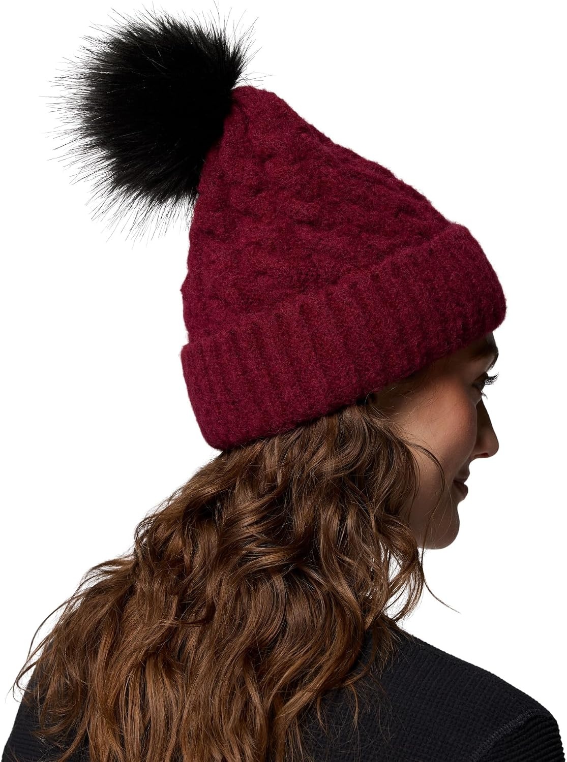 image:imageColumbia Unisex Adult Winter Blur II BeanieRich Wine