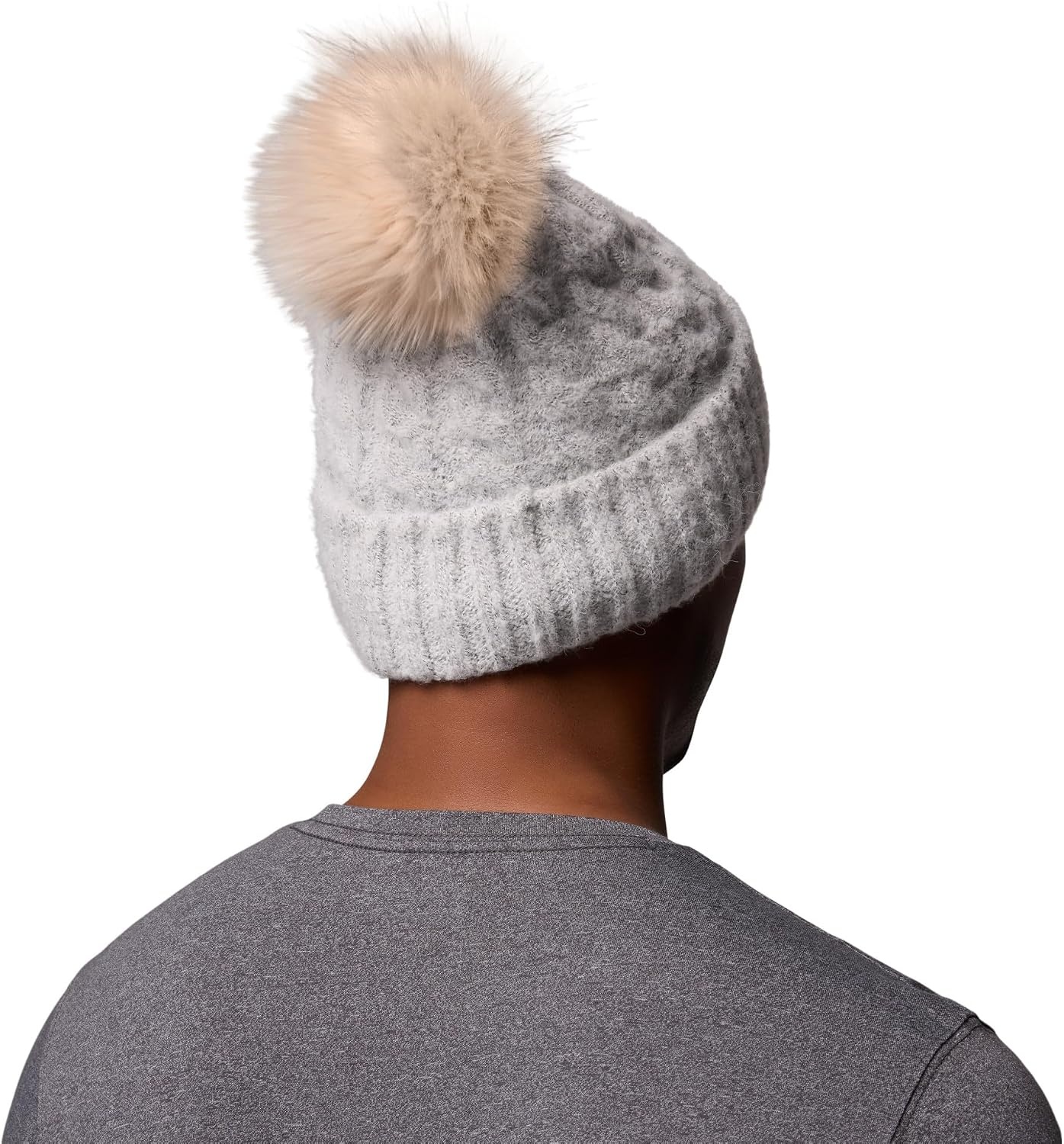 image:imageColumbia Unisex Adult Winter Blur II BeanieSea Salt