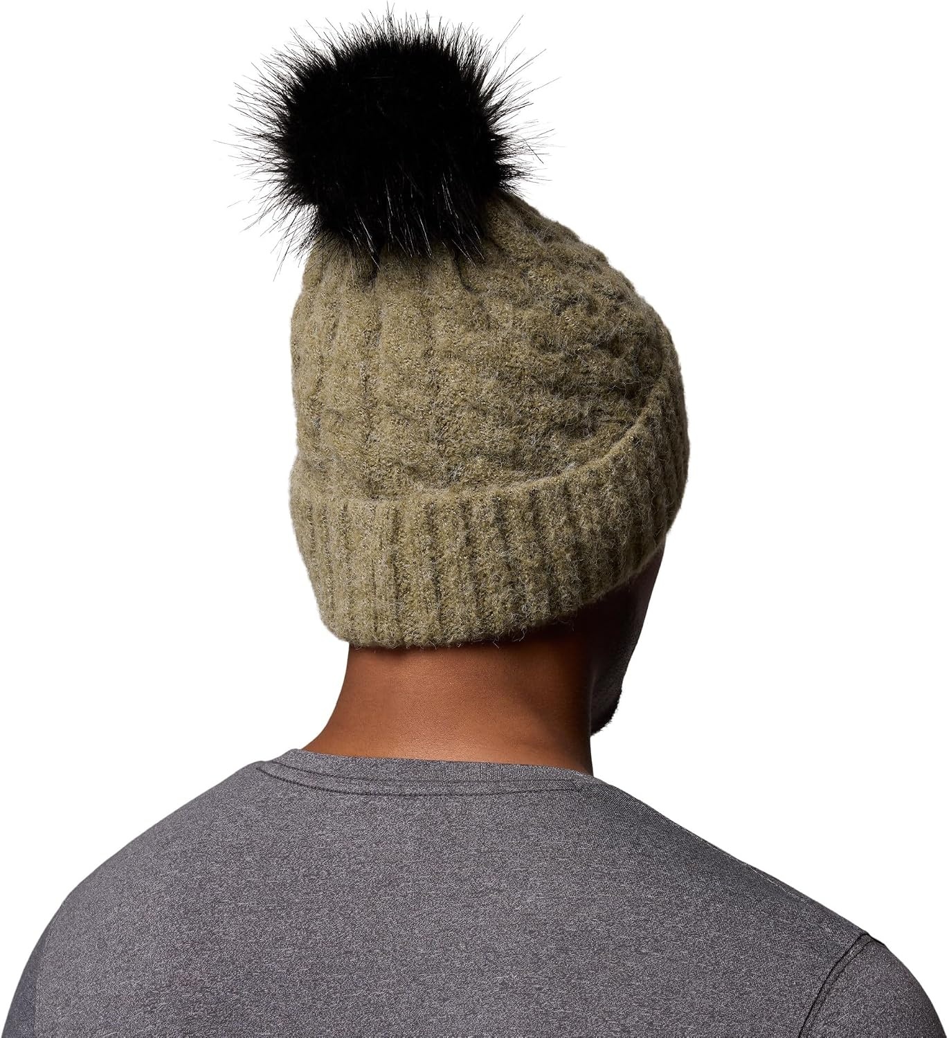 image:imageColumbia Unisex Adult Winter Blur II BeanieStone Green