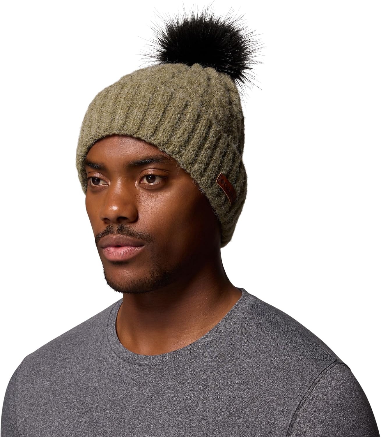 image:imageColumbia Unisex Adult Winter Blur II BeanieStone Green
