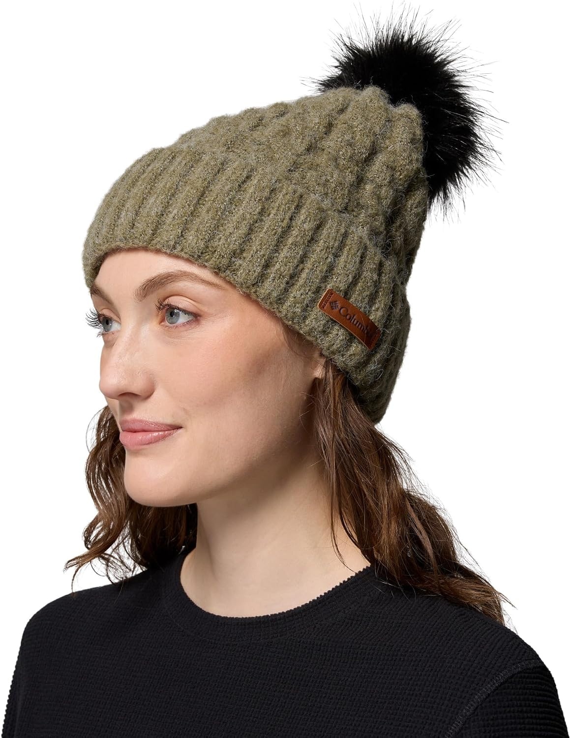image:imageColumbia Unisex Adult Winter Blur II BeanieStone Green