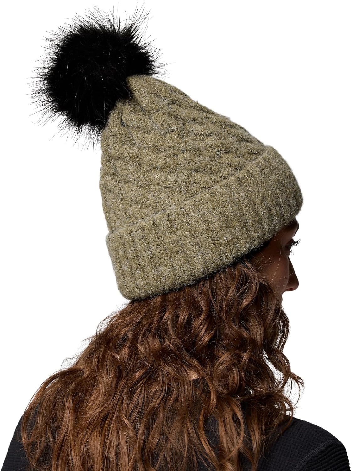 image:imageColumbia Unisex Adult Winter Blur II BeanieStone Green