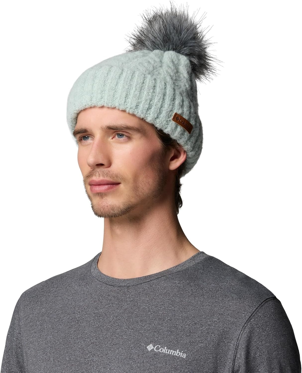 image:imageColumbia Unisex Adult Winter Blur II BeanieTea Light