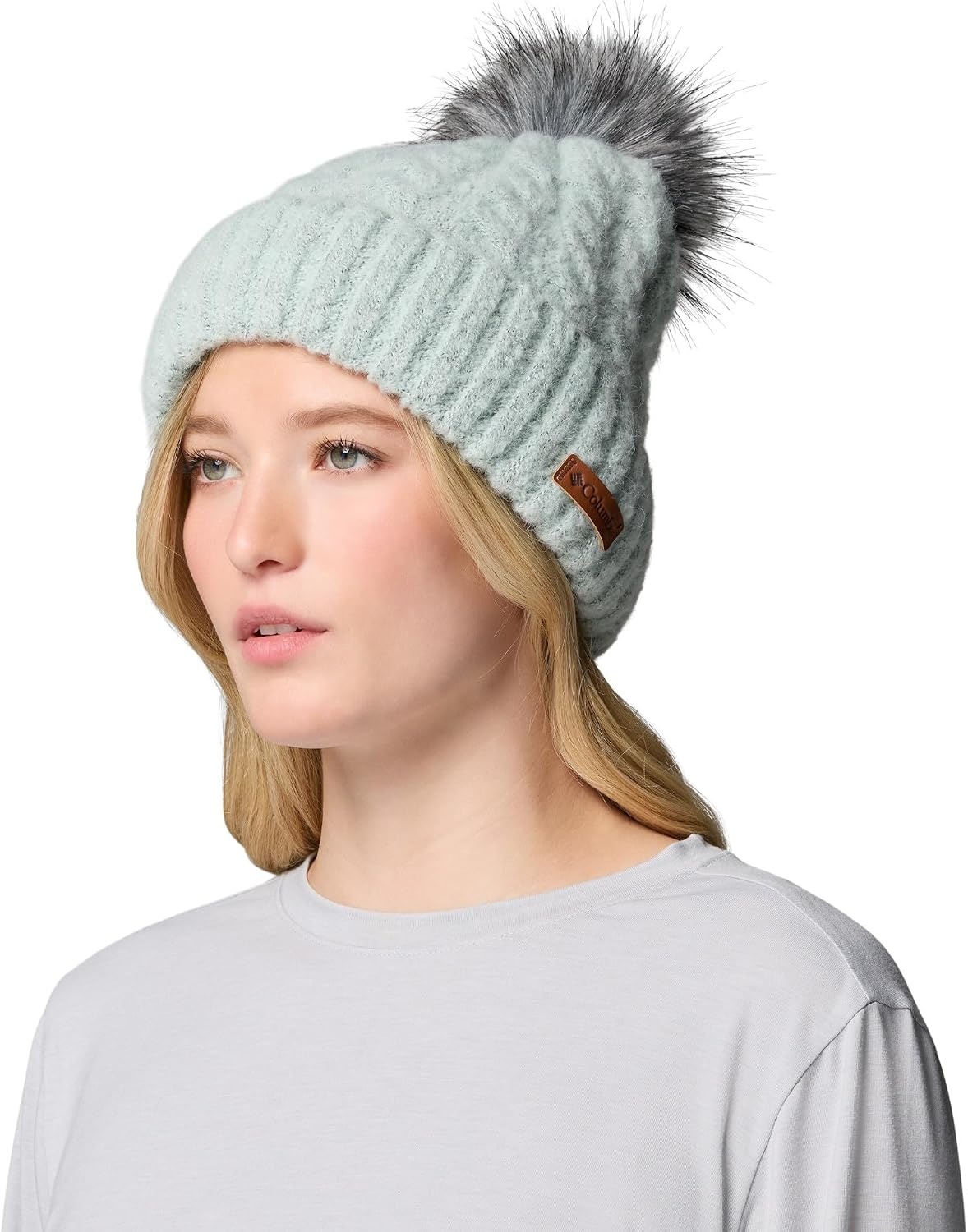 image:imageColumbia Unisex Adult Winter Blur II BeanieTea Light