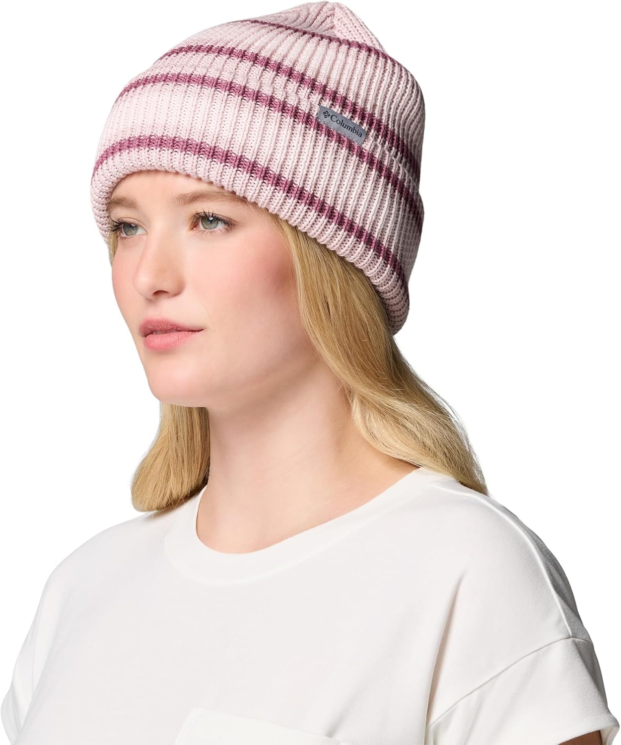 image:imageColumbia Unisex Alder Springs II BeanieMineral PinkAntique MauvePowder Pink