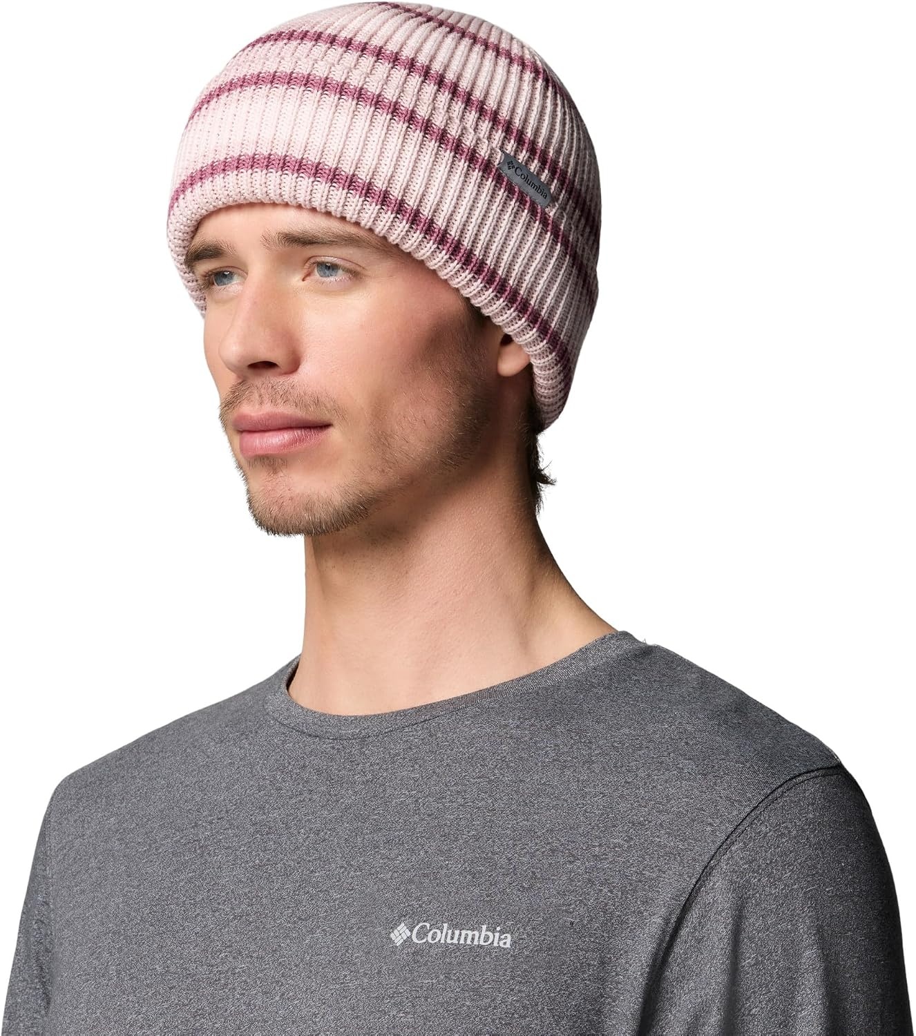image:imageColumbia Unisex Alder Springs II BeanieMineral PinkAntique MauvePowder Pink