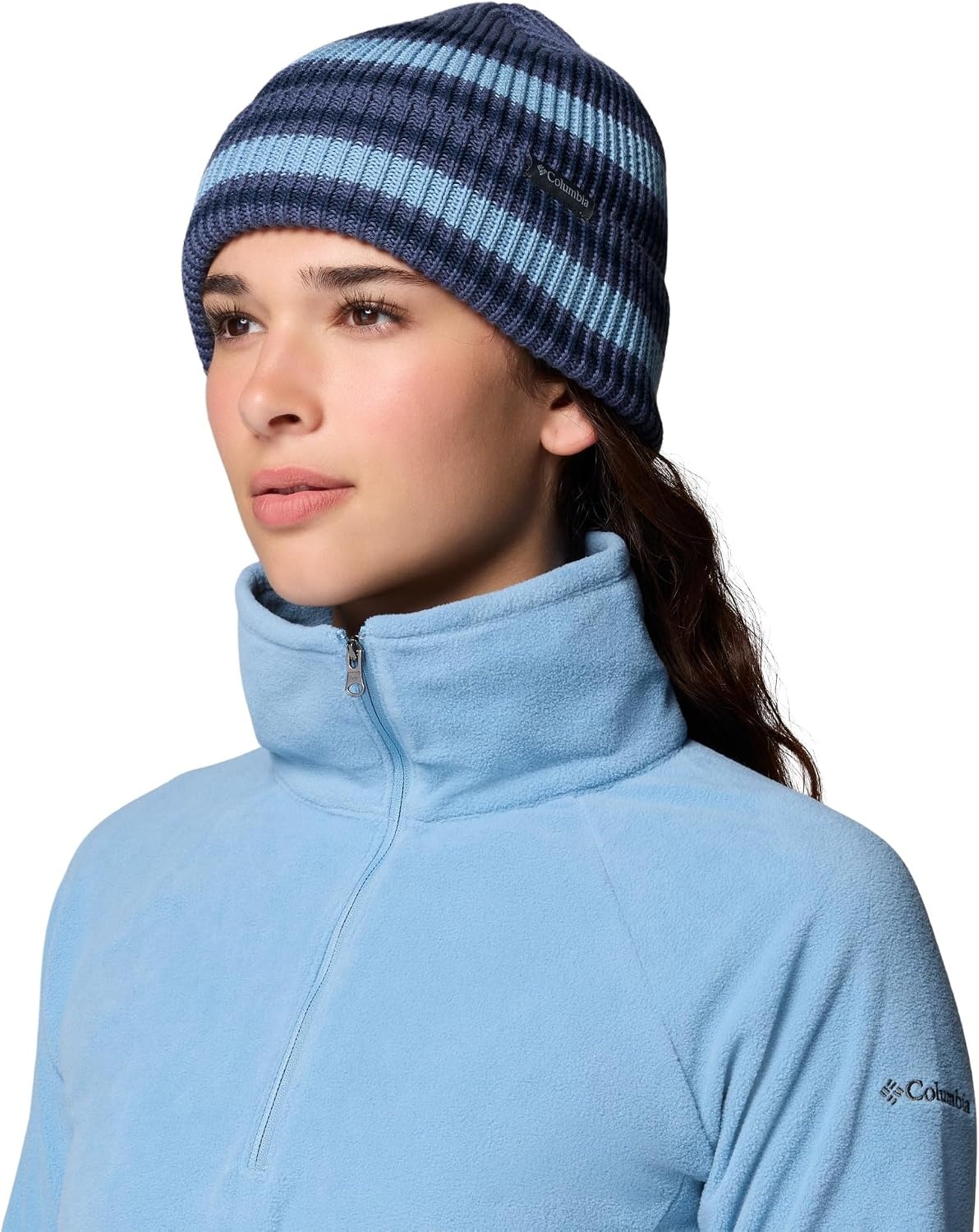 image:imageColumbia Unisex Alder Springs II BeanieNocturnalRainy DayCollegiate Navy