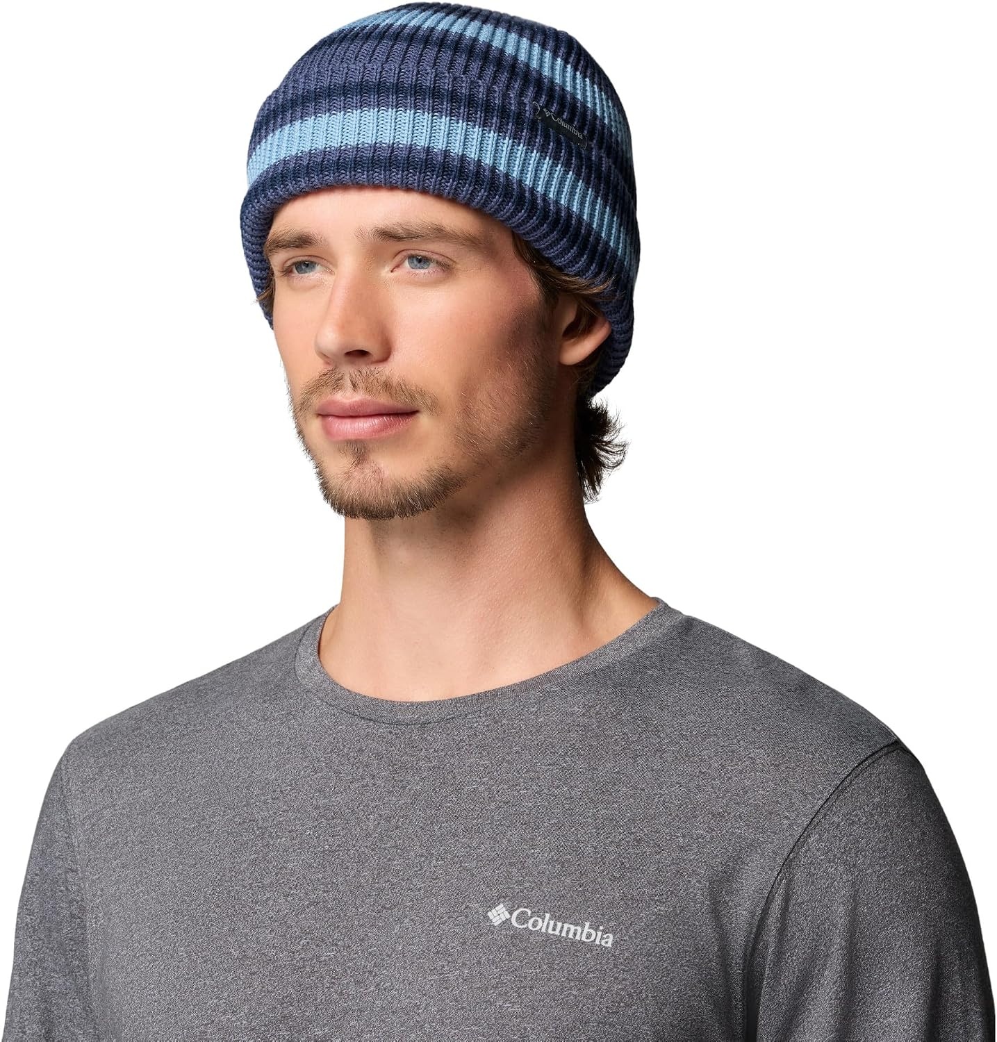 image:imageColumbia Unisex Alder Springs II BeanieNocturnalRainy DayCollegiate Navy