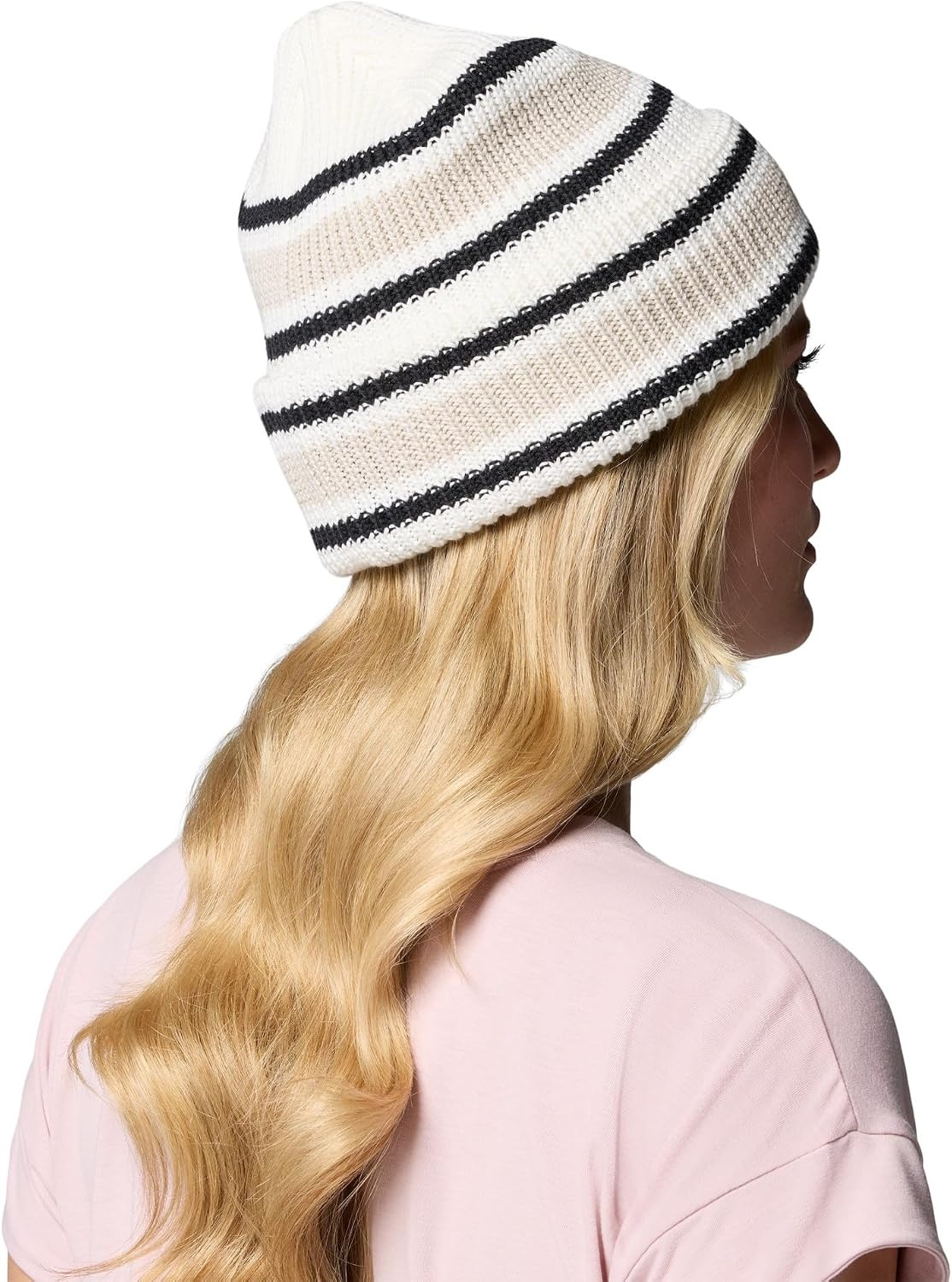 image:imageColumbia Unisex Alder Springs II BeanieSea SaltDark StoneBlack