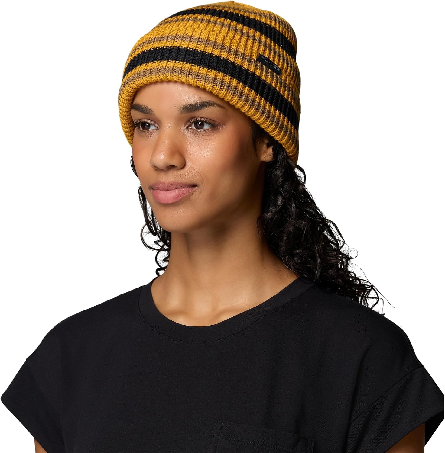 image:imageColumbia Unisex Alder Springs II BeanieSquashBlackDelta