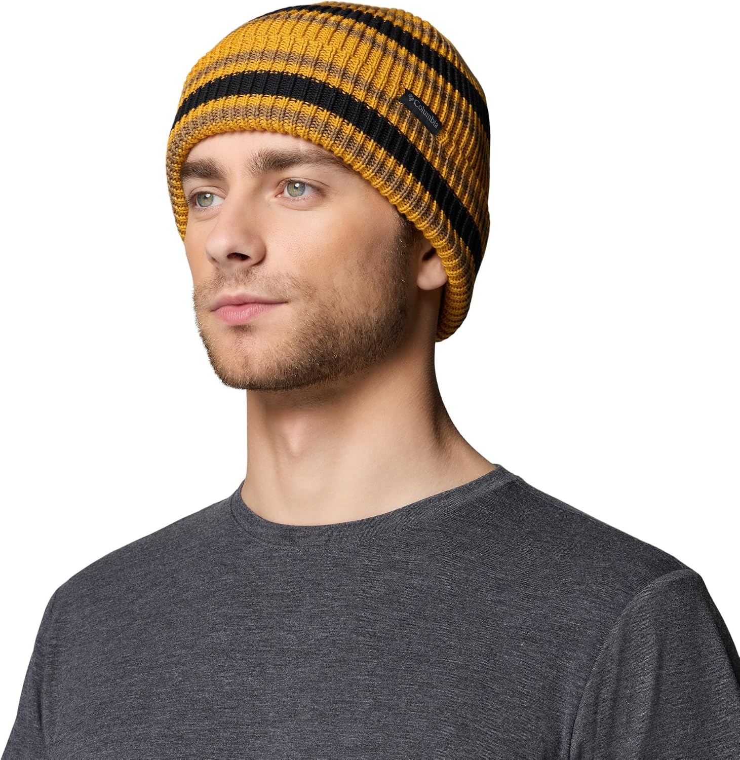 image:imageColumbia Unisex Alder Springs II BeanieSquashBlackDelta