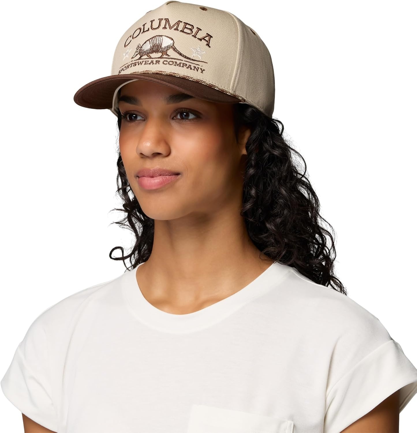 image:imageColumbia Unisex CSC Western SnapbackAncient FossilTobaccoArmadillo