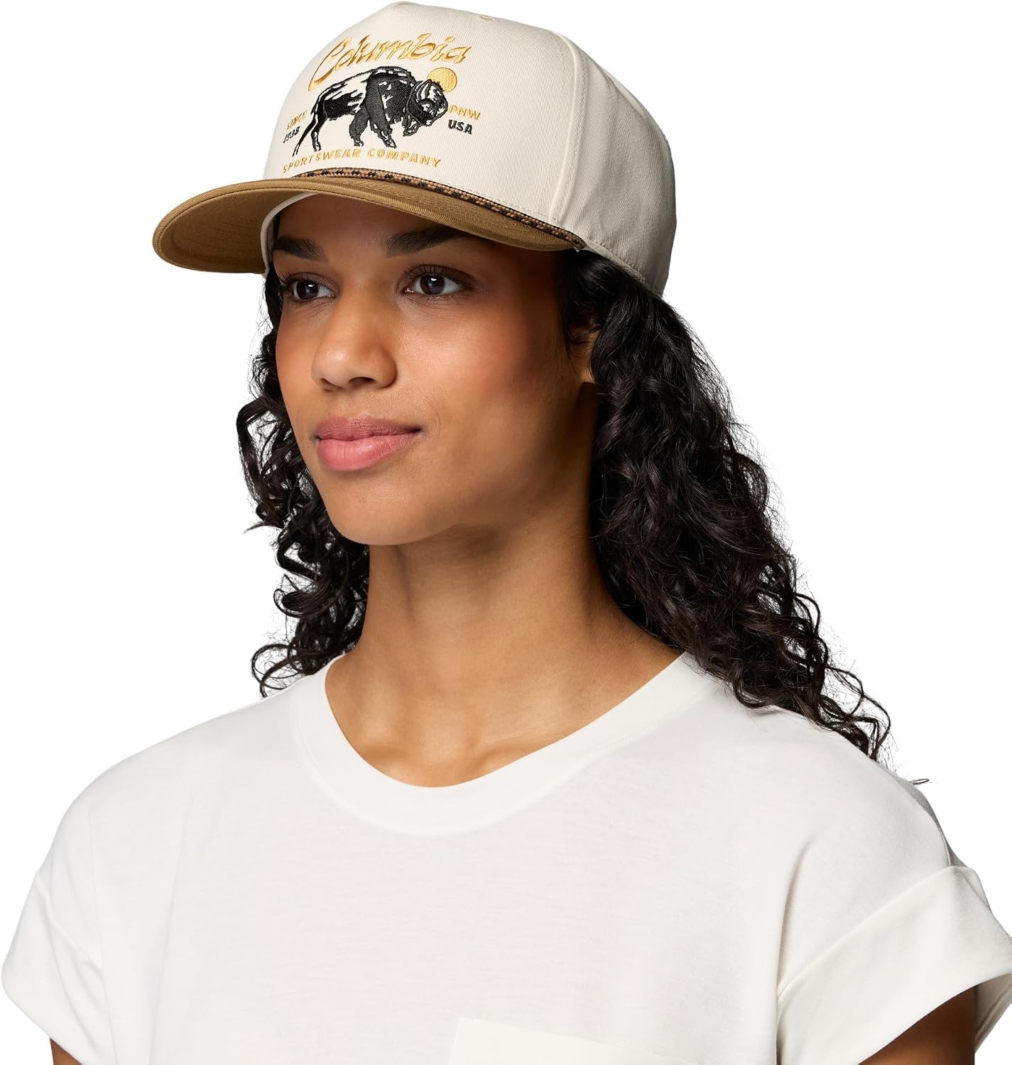 image:imageColumbia Unisex CSC Western SnapbackChalkDeltaBuffalo