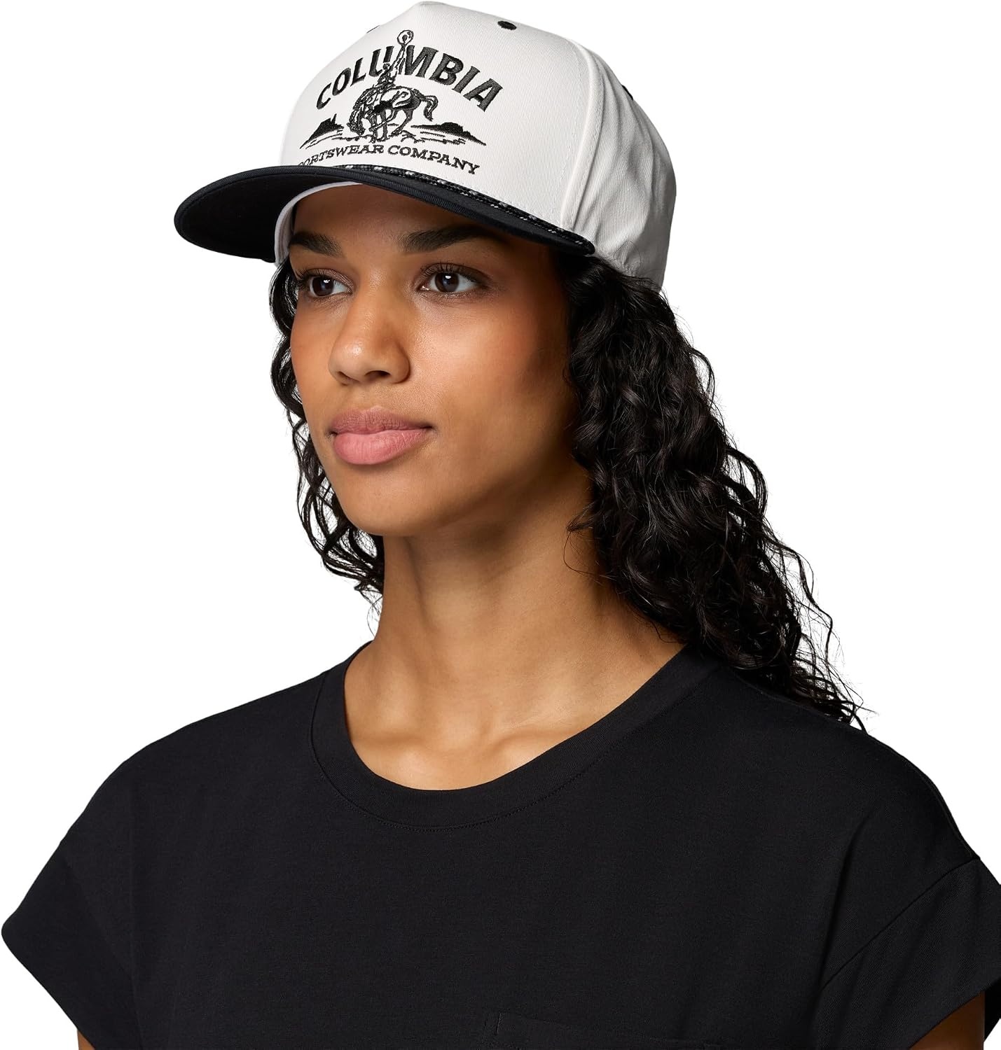 image:imageColumbia Unisex CSC Western SnapbackSea SaltBlackCowboy