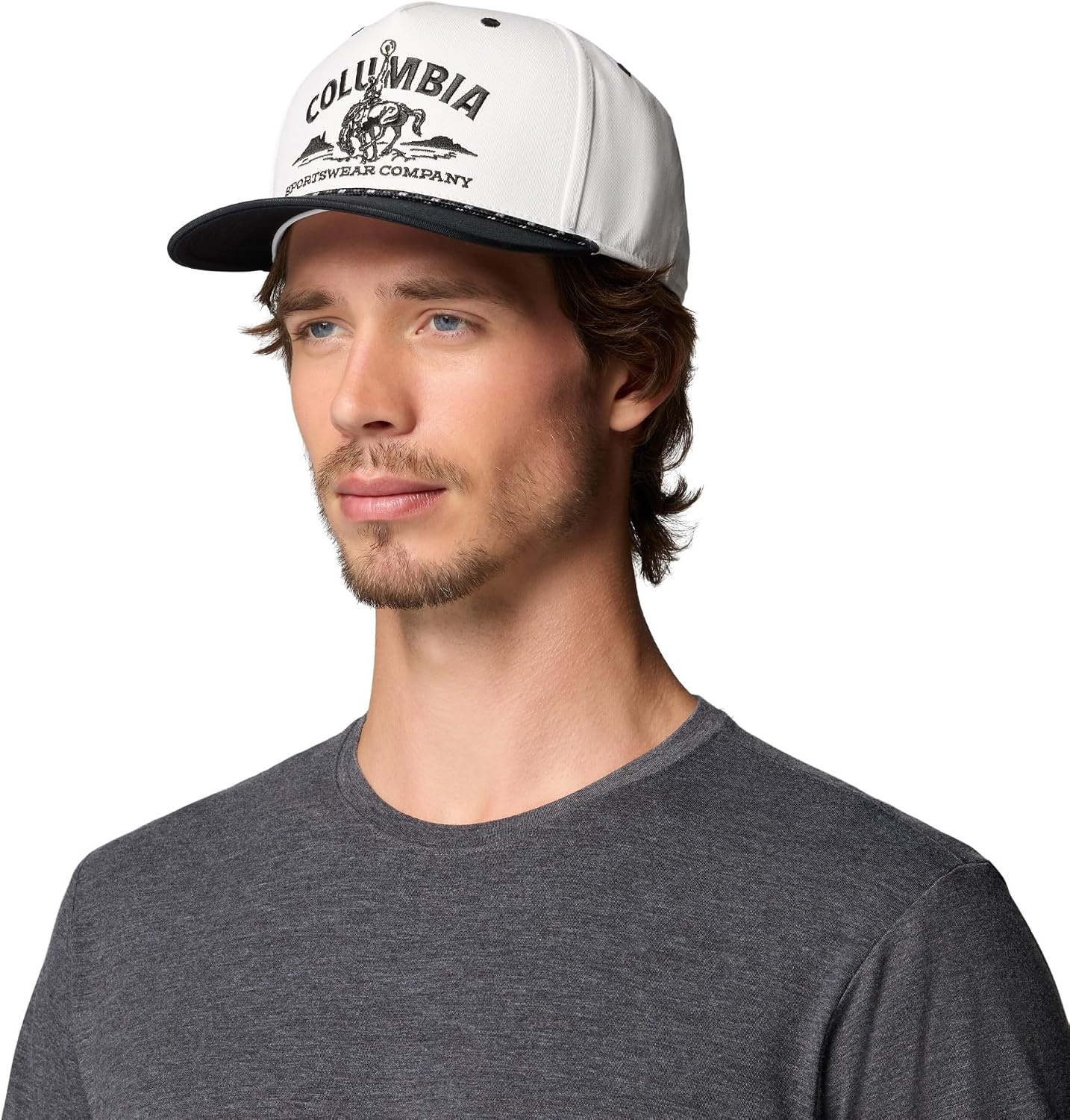image:imageColumbia Unisex CSC Western SnapbackSea SaltBlackCowboy