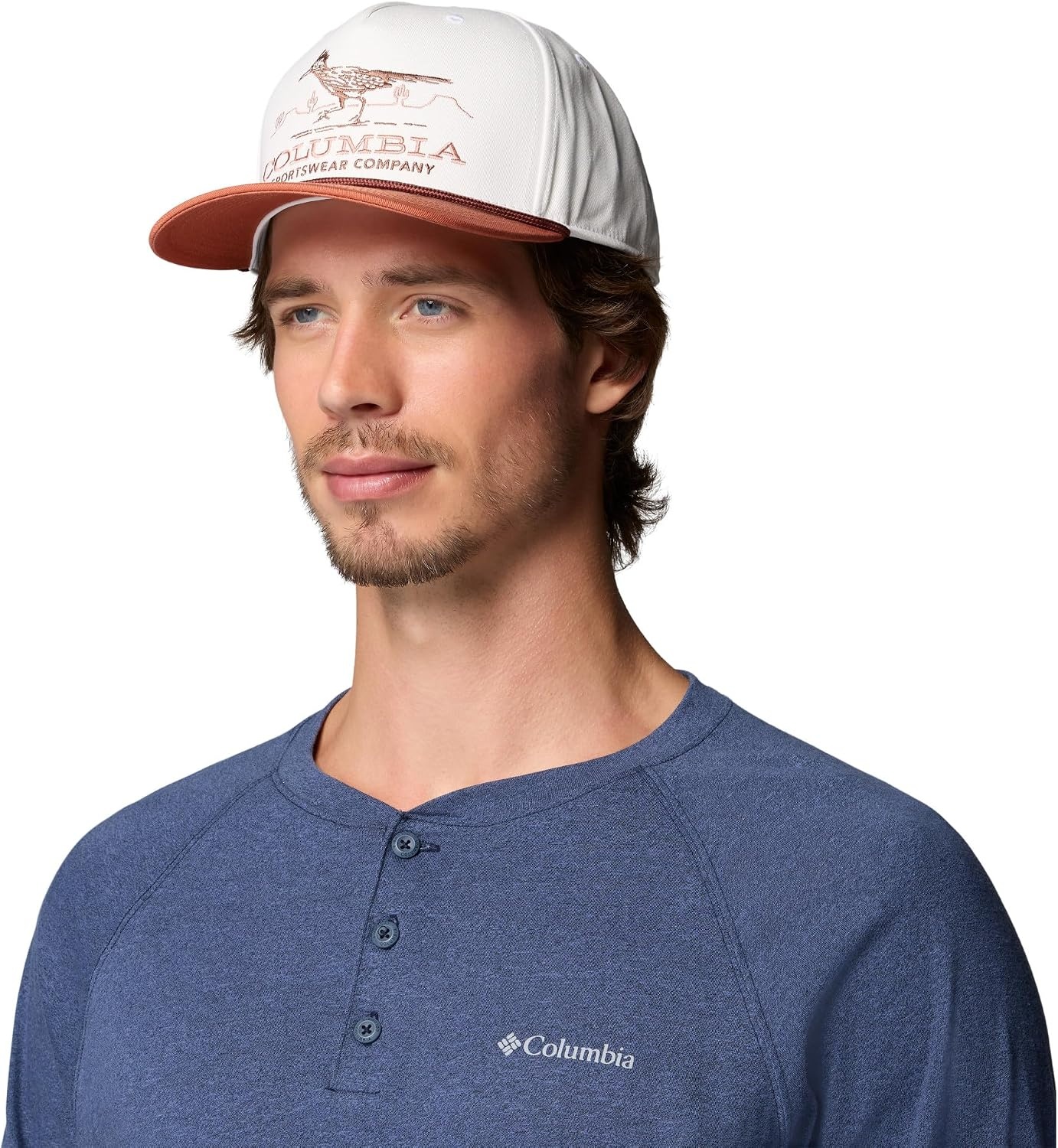 image:imageColumbia Unisex CSC Western SnapbackSea SaltTeak BrownRoad Runner