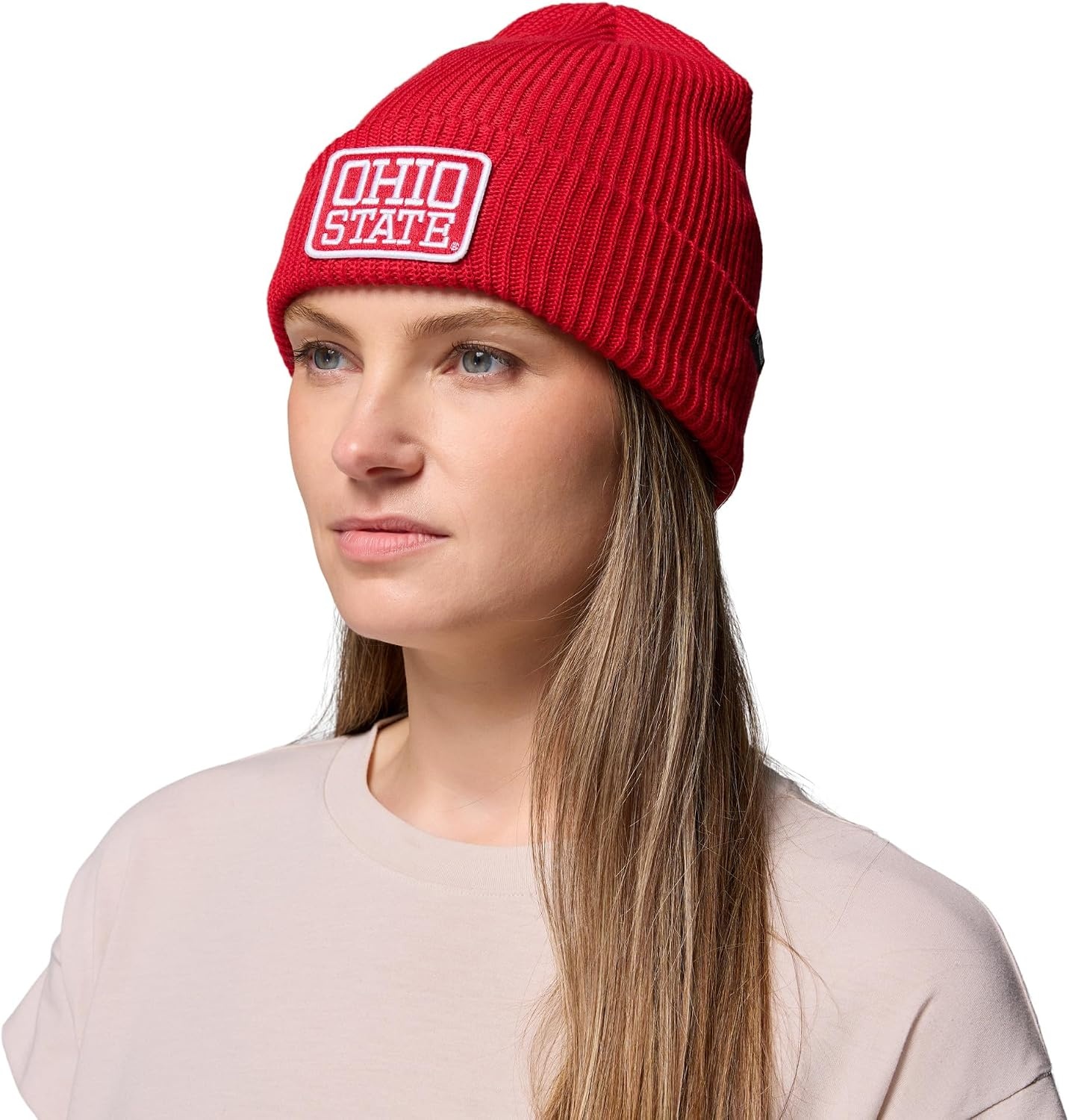 image:imageColumbia Unisex Collegiate Lost Lager BeanieOs Intense Red