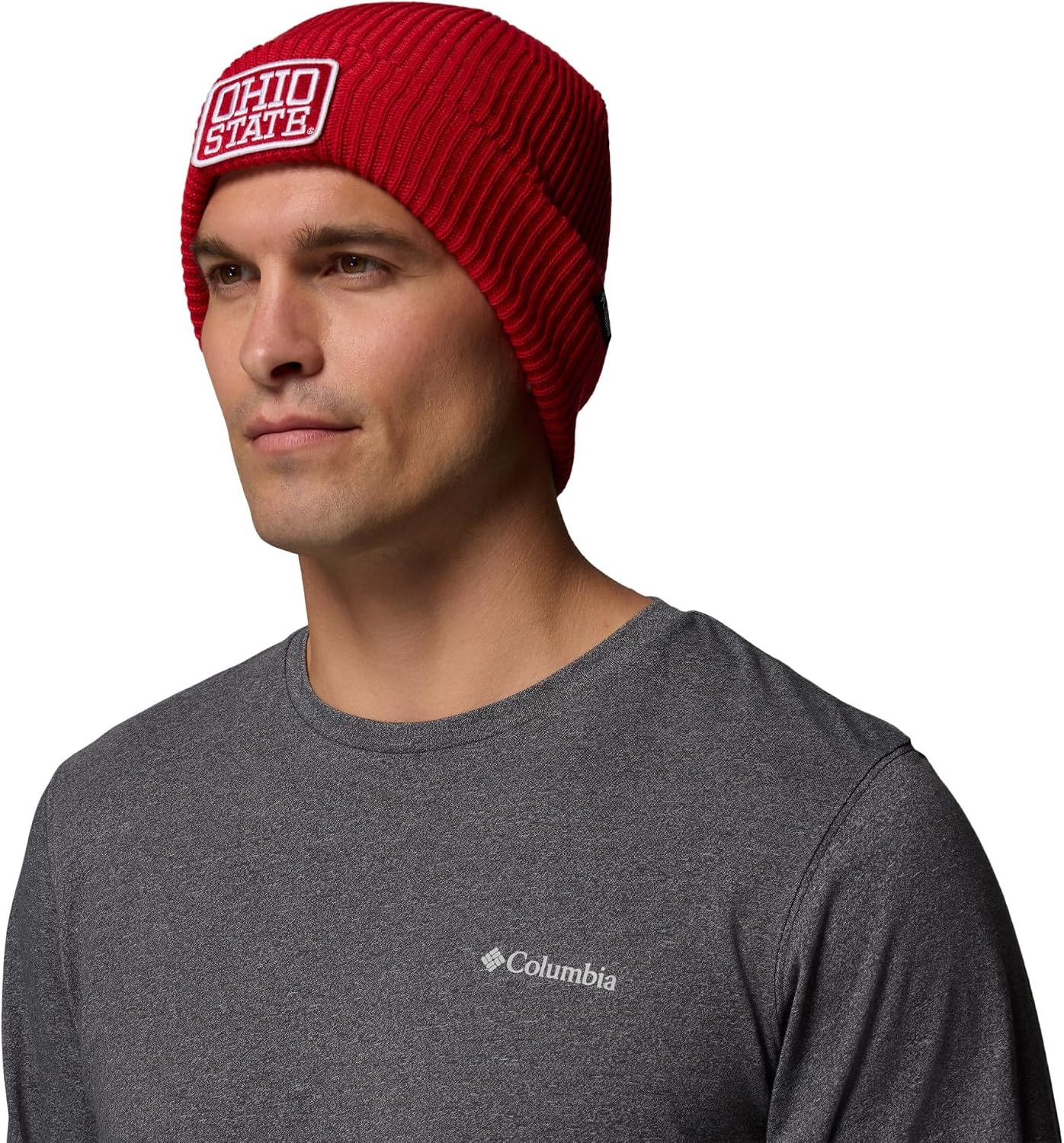 image:imageColumbia Unisex Collegiate Lost Lager BeanieOs Intense Red