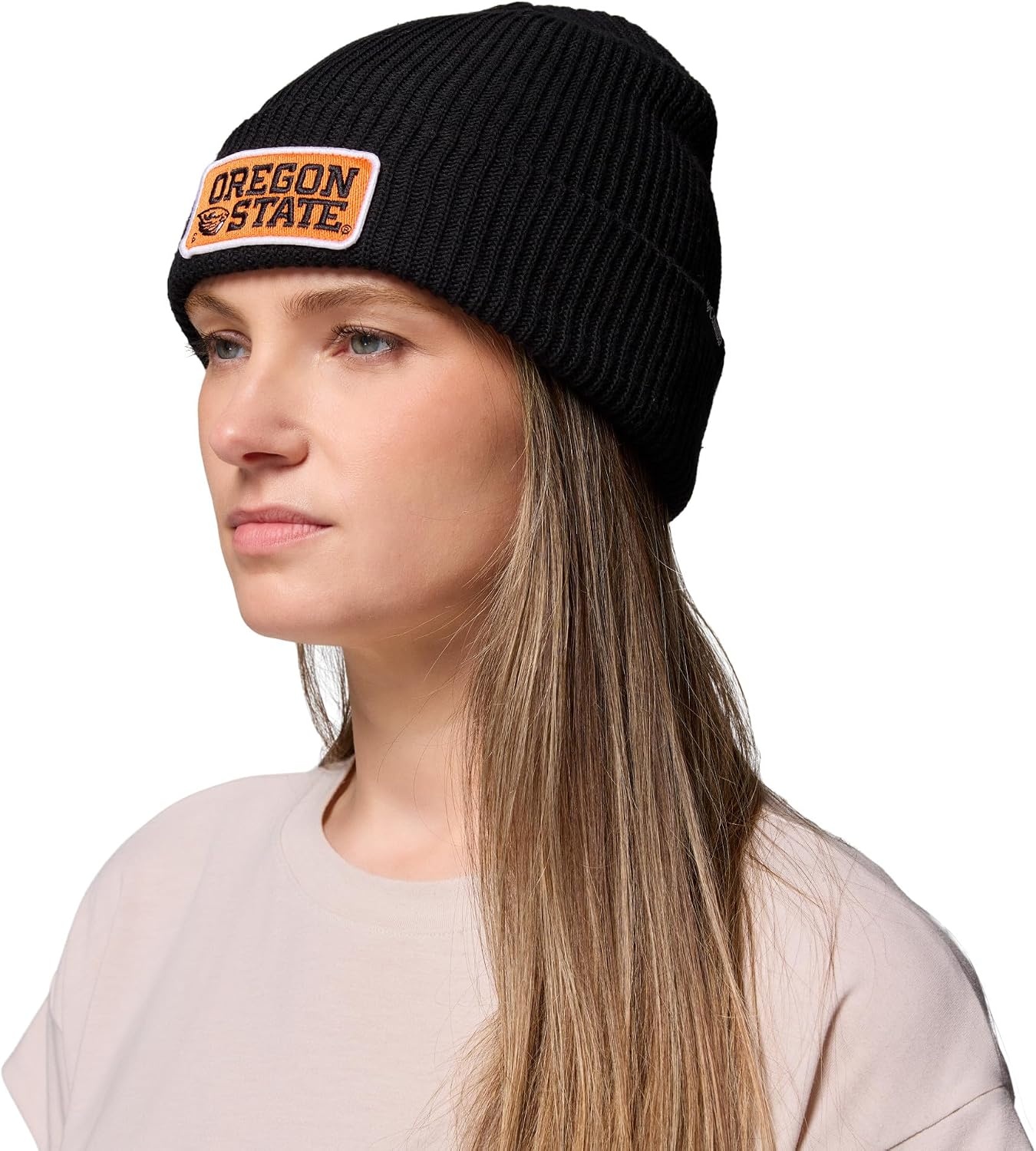 image:imageColumbia Unisex Collegiate Lost Lager BeanieOsu Black