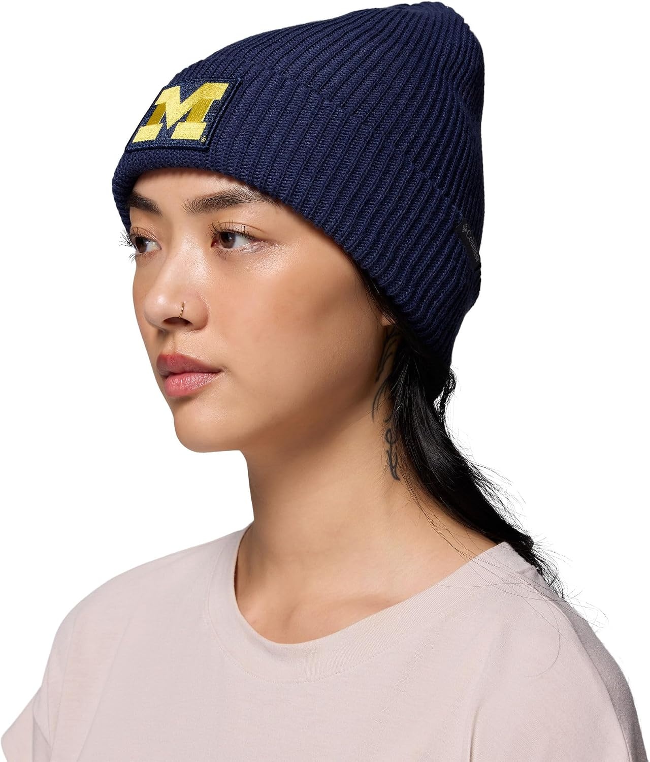 image:imageColumbia Unisex Collegiate Lost Lager BeanieUm Collegiate Navy