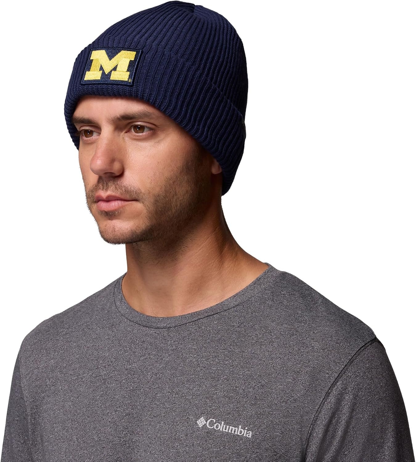 image:imageColumbia Unisex Collegiate Lost Lager BeanieUm Collegiate Navy