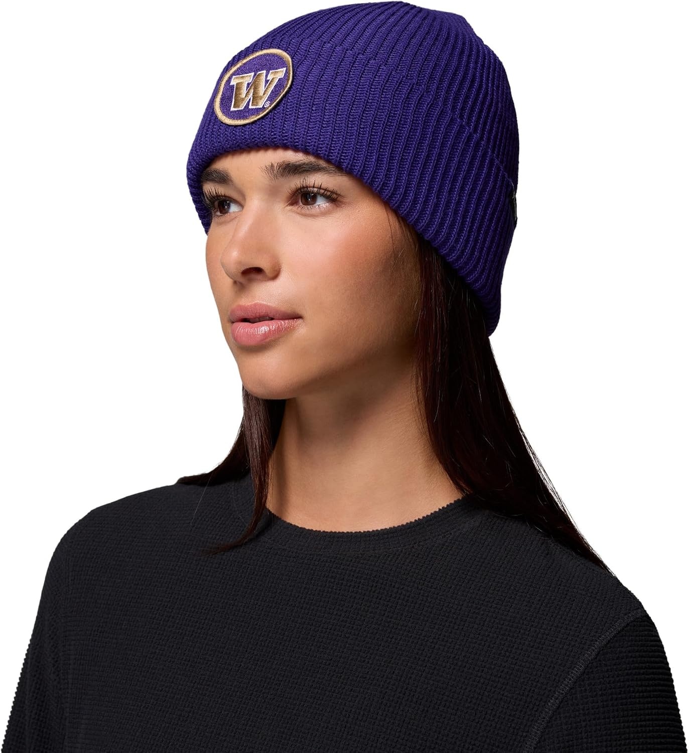 image:imageColumbia Unisex Collegiate Lost Lager BeanieUw Uw Purple