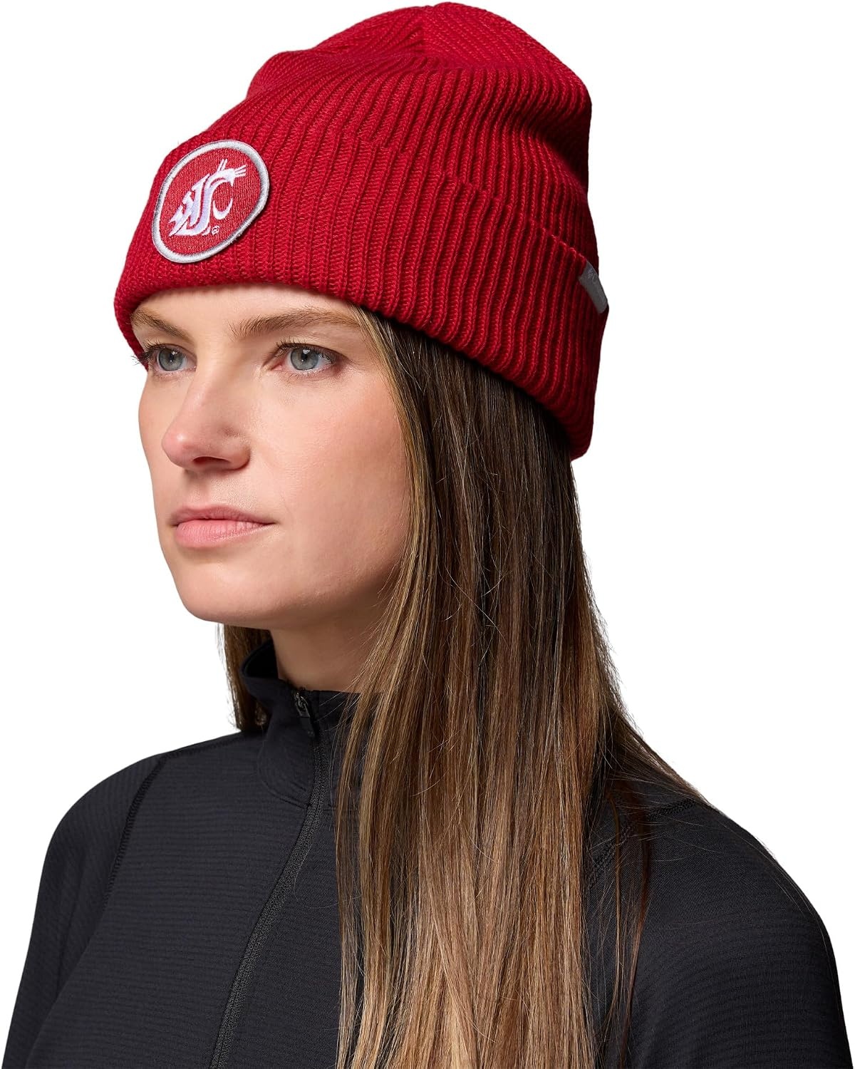 image:imageColumbia Unisex Collegiate Lost Lager BeanieWaz Red Velvet
