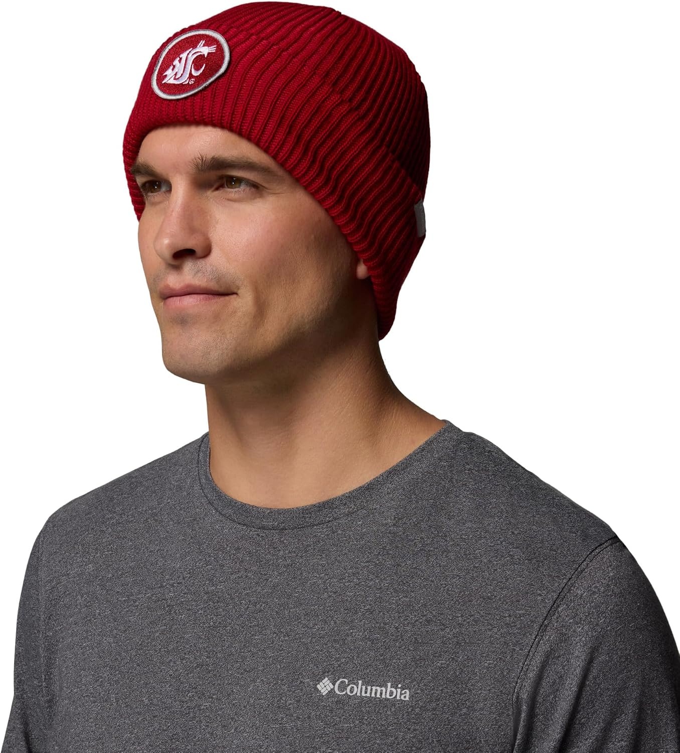 image:imageColumbia Unisex Collegiate Lost Lager BeanieWaz Red Velvet