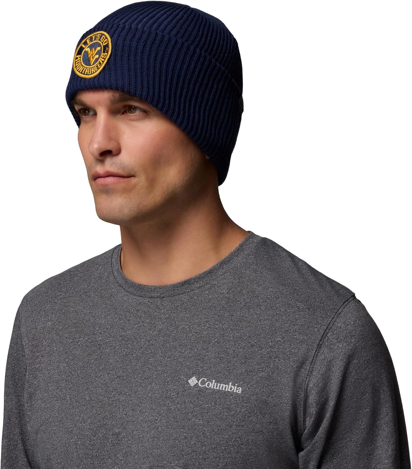 image:imageColumbia Unisex Collegiate Lost Lager BeanieWv Collegiate Navy
