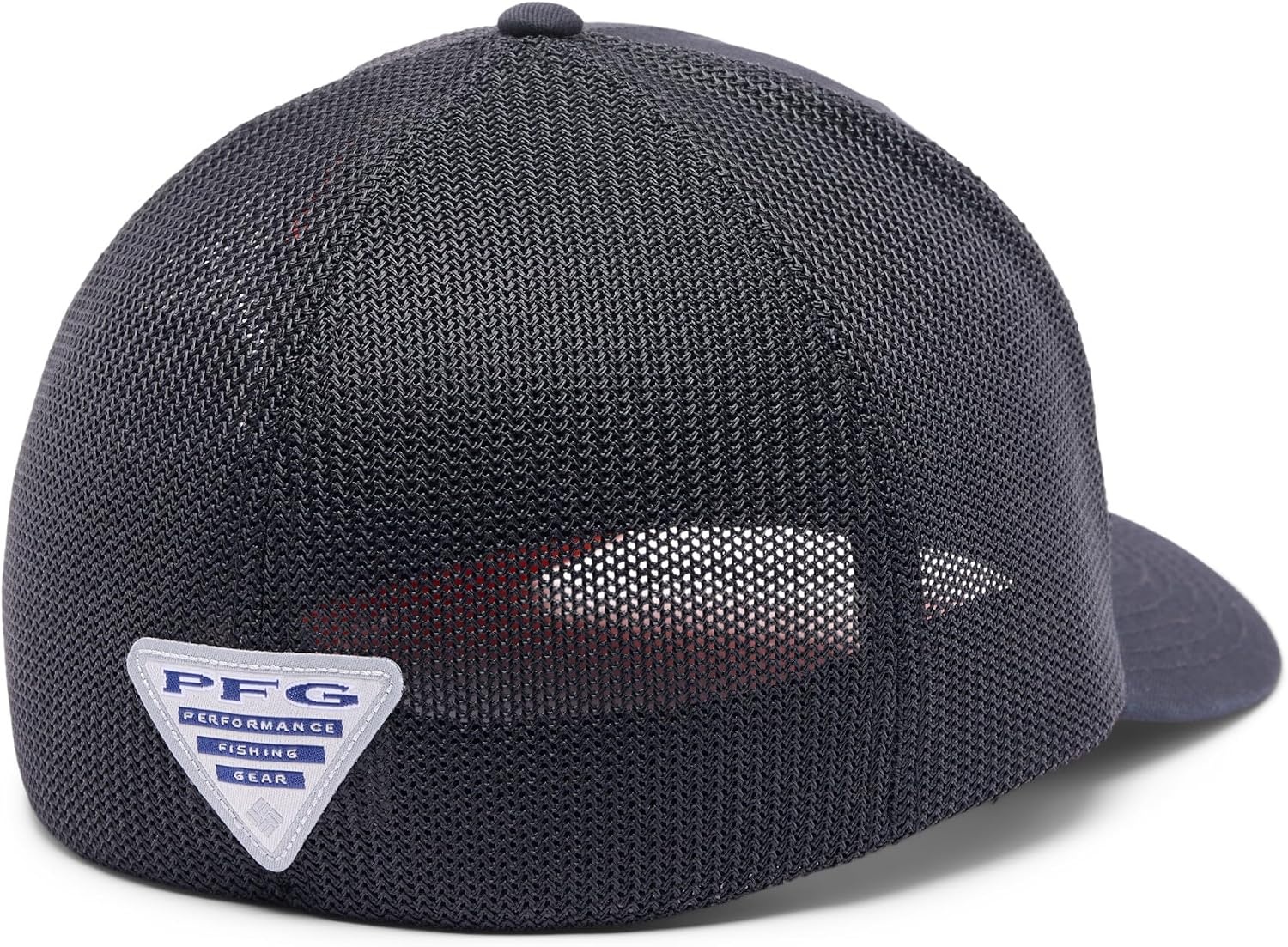 image:imageColumbia Unisex Collegiate PFG Mesh Fish Flag Ball CapCle Black