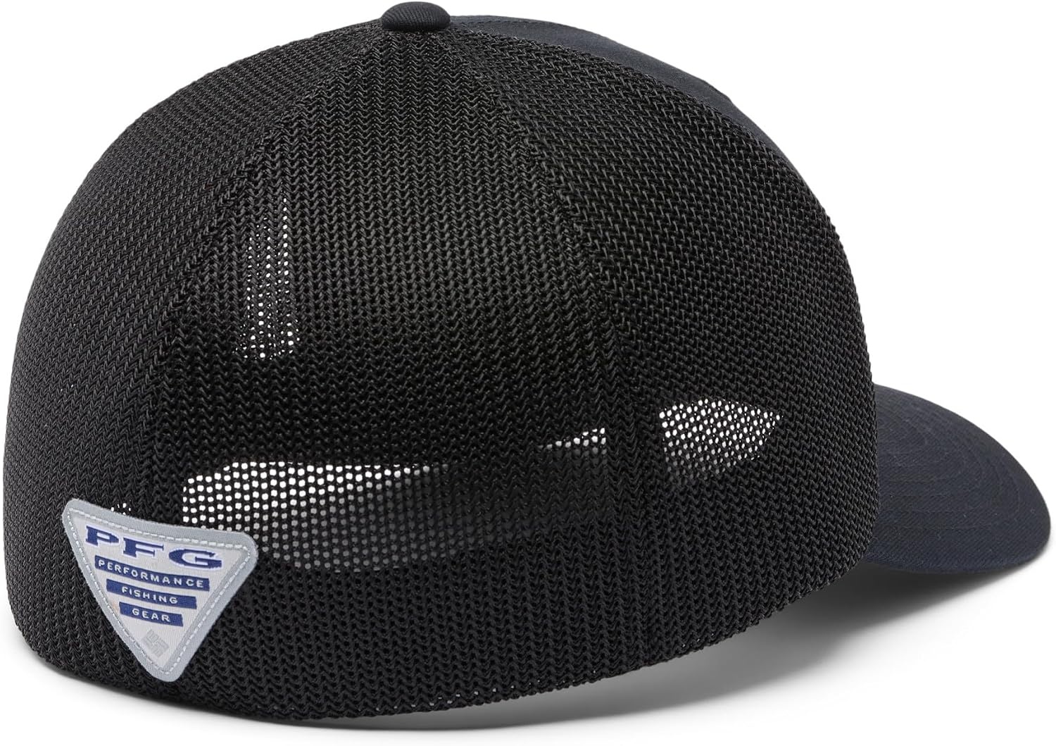 image:imageColumbia Unisex Collegiate PFG Mesh Fish Flag Ball CapFsu Black