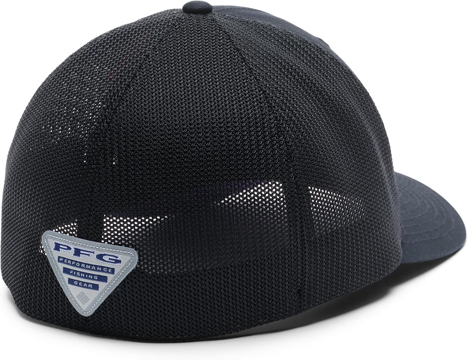 image:imageColumbia Unisex Collegiate PFG Mesh Fish Flag Ball CapLsu Black