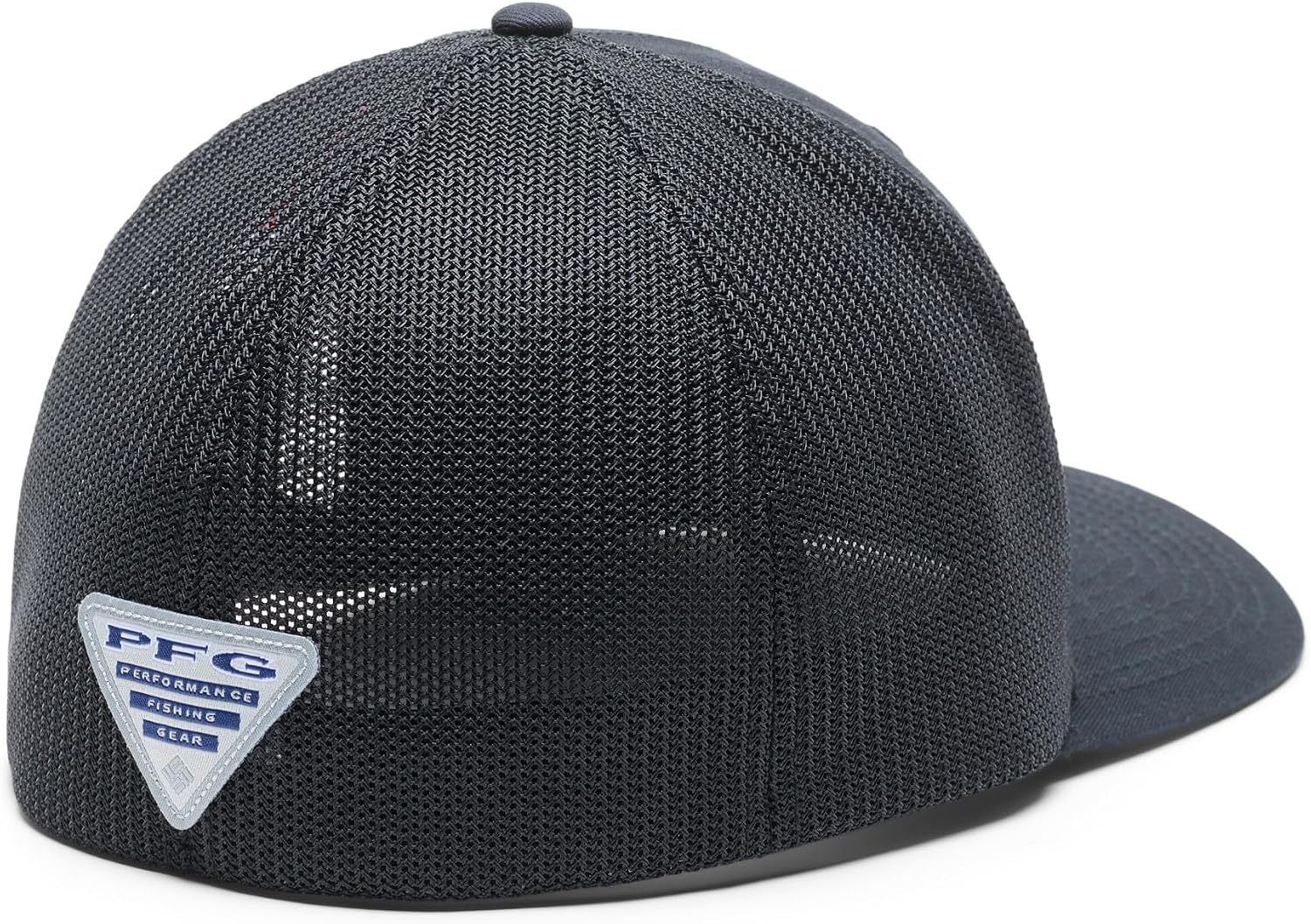 image:imageColumbia Unisex Collegiate PFG Mesh Fish Flag Ball CapSc Black