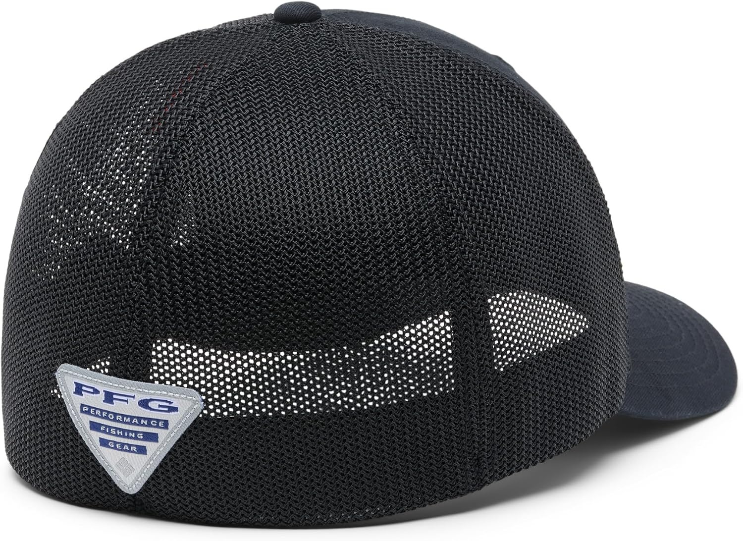 image:imageColumbia Unisex Collegiate PFG Mesh Fish Flag Ball CapUga Black