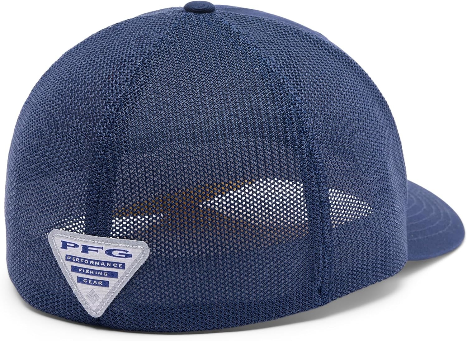 image:imageColumbia Unisex Collegiate PFG Mesh Fish Flag Ball CapUm Collegiate Navy