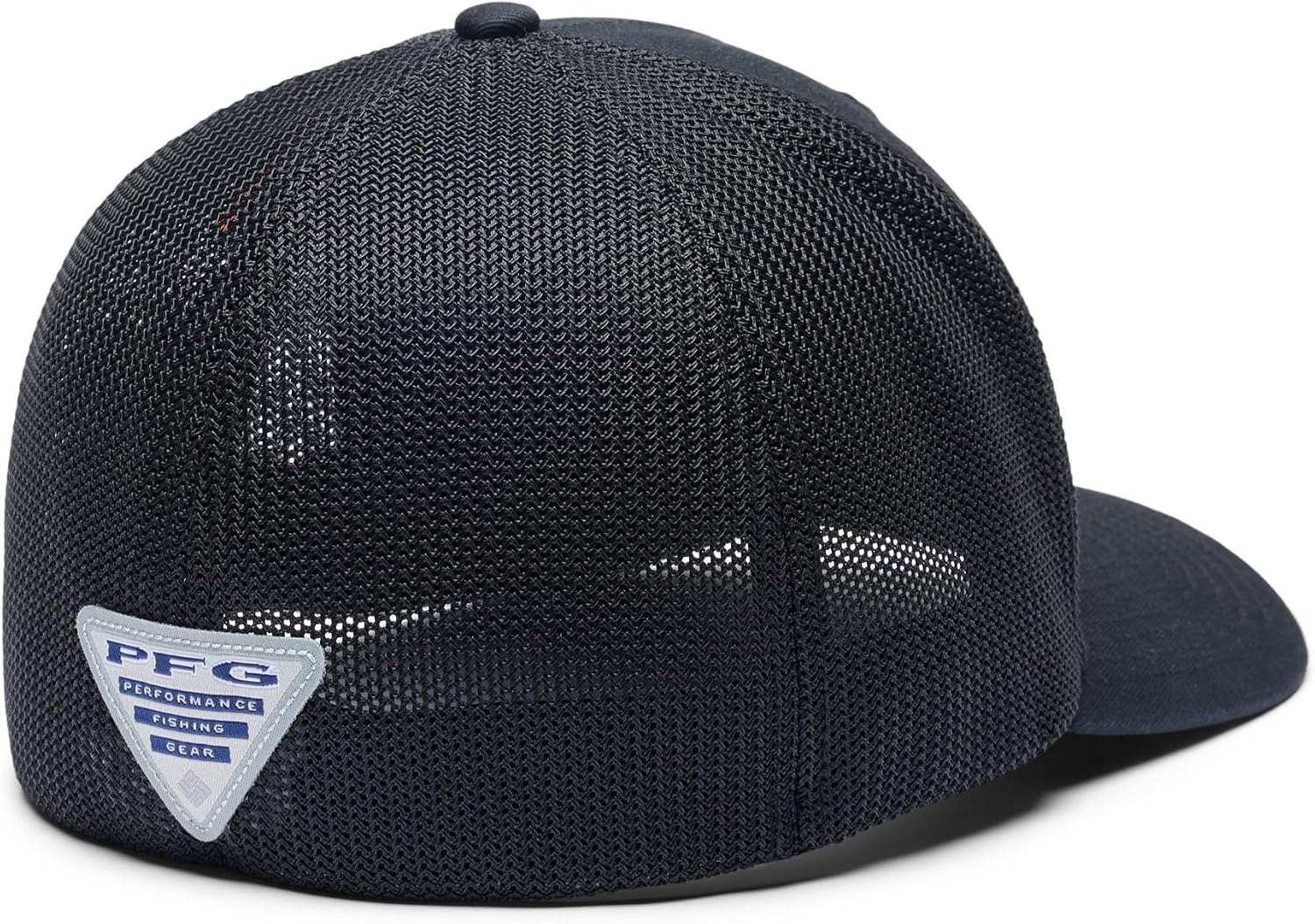 image:imageColumbia Unisex Collegiate PFG Mesh Fish Flag Ball CapWv Black
