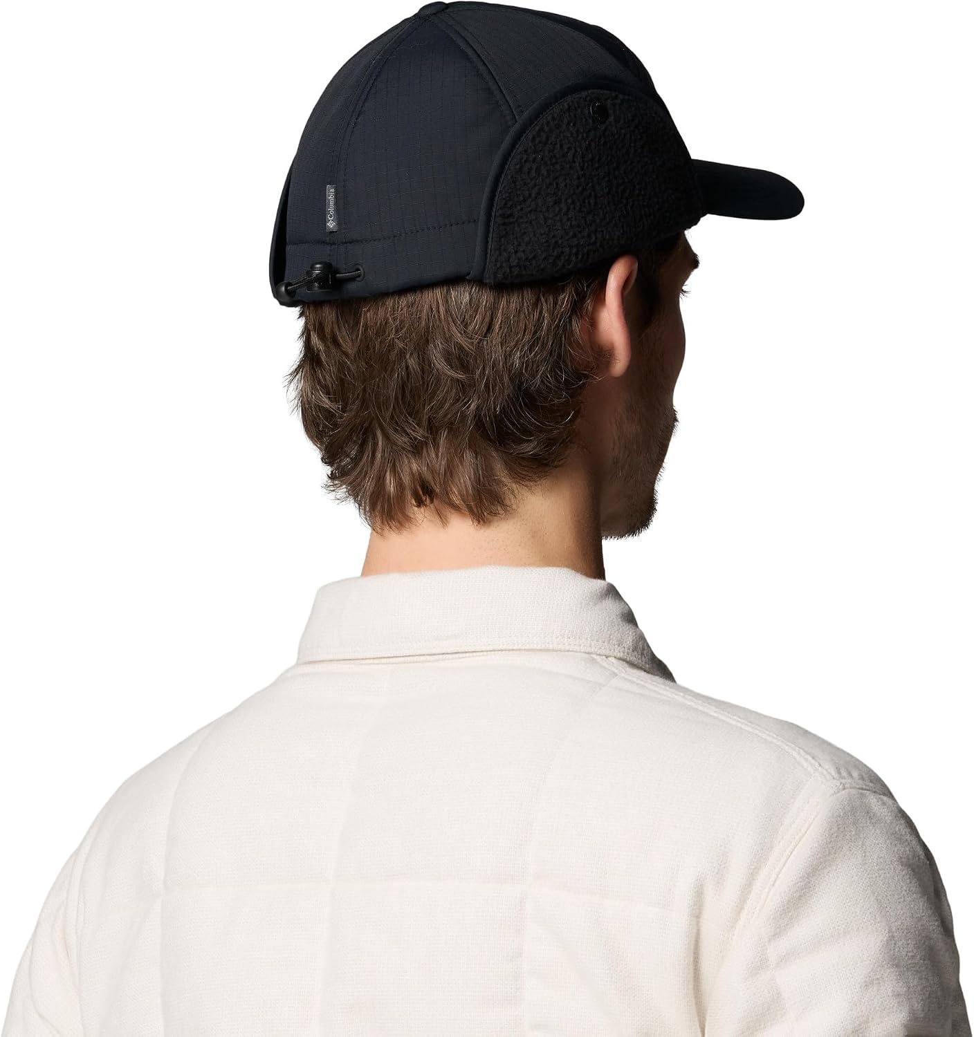 image:imageColumbia Unisex Landroamer Ear Flap CapBlackWorking Badge