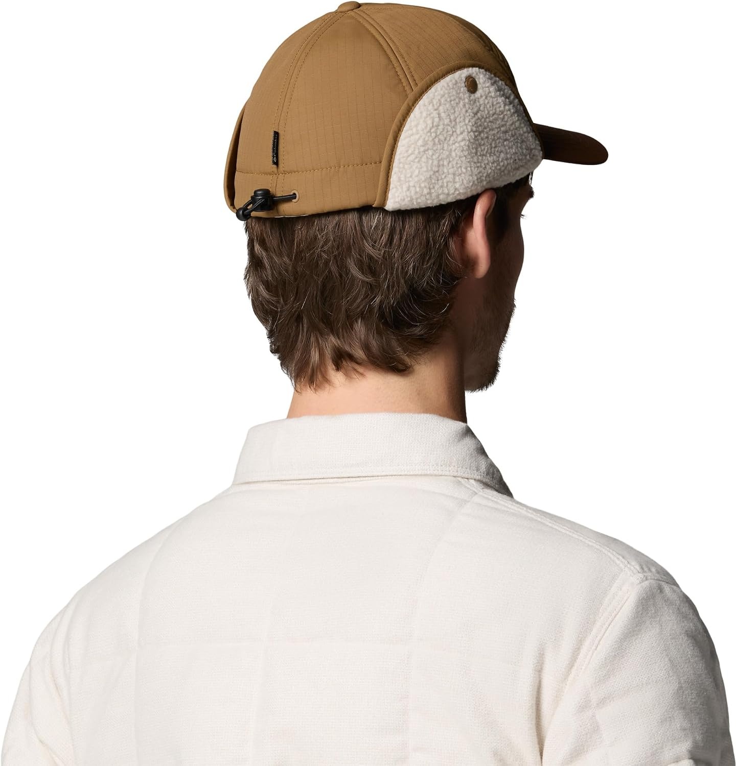 image:imageColumbia Unisex Landroamer Ear Flap CapDelta TobaccoWorking Badge