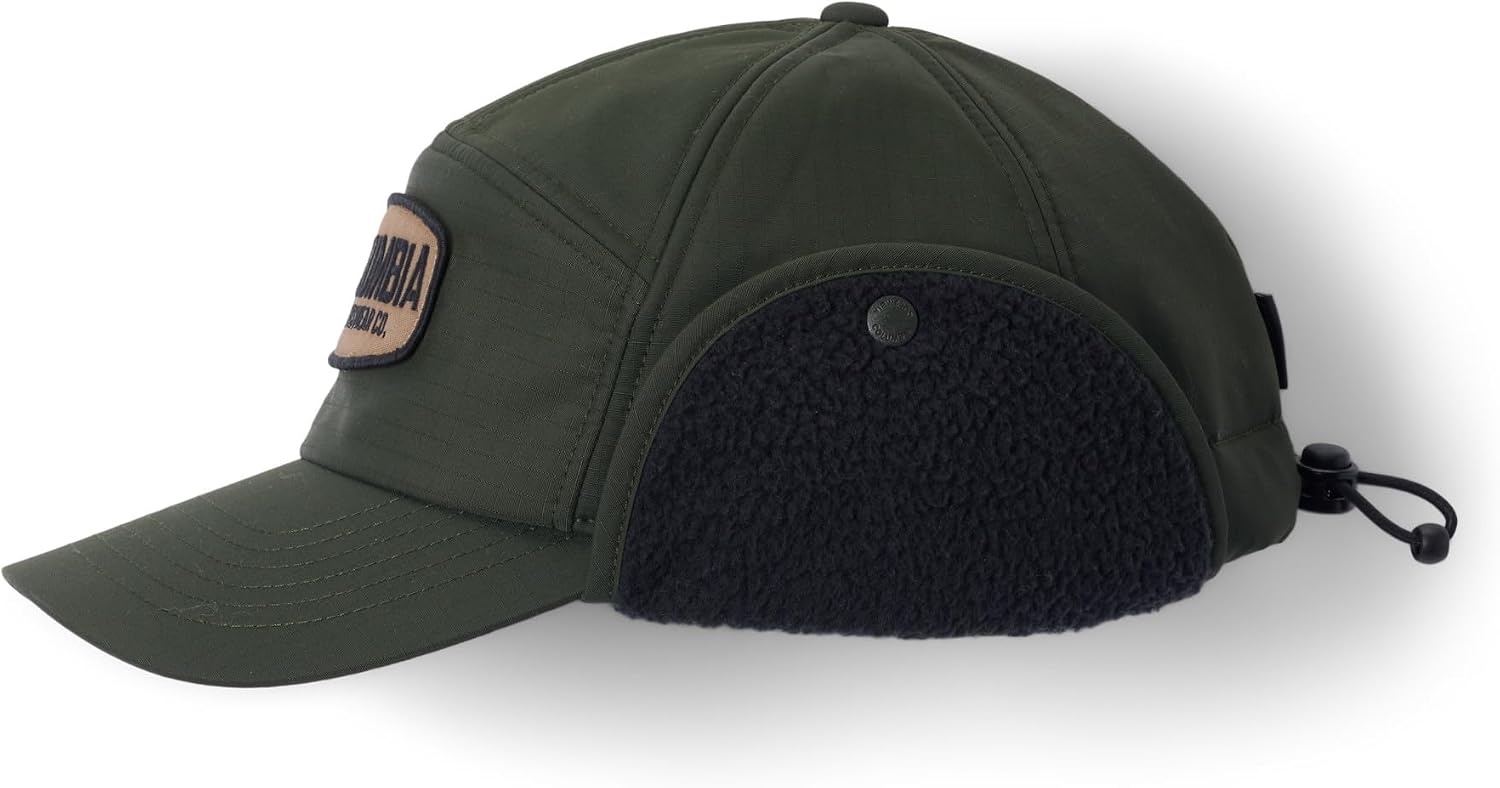 image:imageColumbia Unisex Landroamer Ear Flap CapGreenscapeWorking Badge