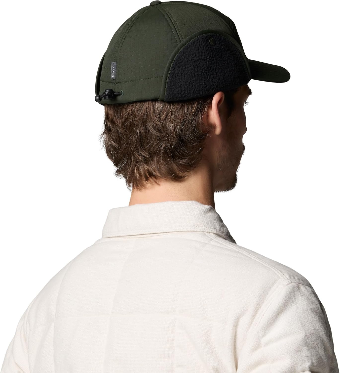 image:imageColumbia Unisex Landroamer Ear Flap CapGreenscapeWorking Badge